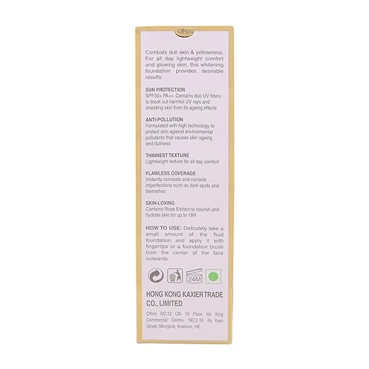 CVB Blanc Expert Ultimate Whitening Foundation - SPF 30+ / PA++ - Image 3