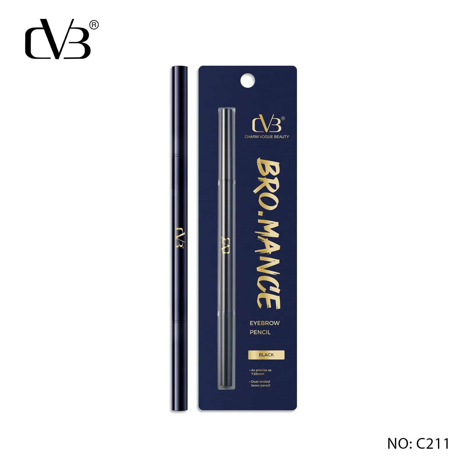 CVB Bro.Mance Eyebrow Pencil  Dual ended Brow pencil C211