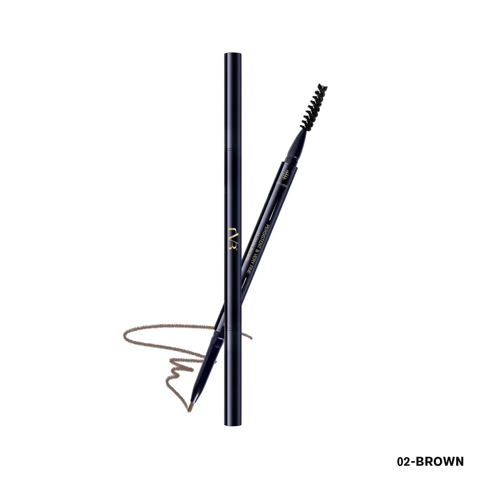 CVB Bro.Mance Eyebrow Pencil  Dual ended Brow pencil C211 - Image 3