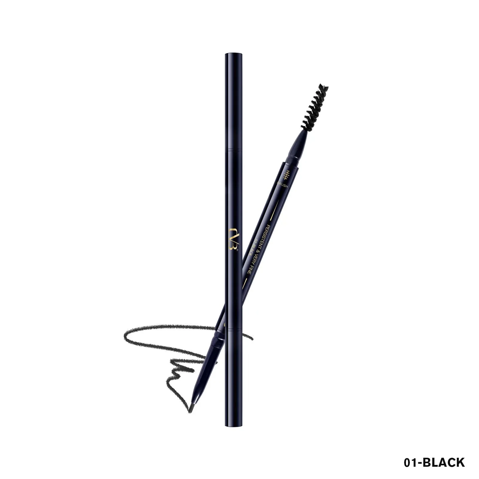 CVB Bro.Mance Eyebrow Pencil  Dual ended Brow pencil C211 - Image 7