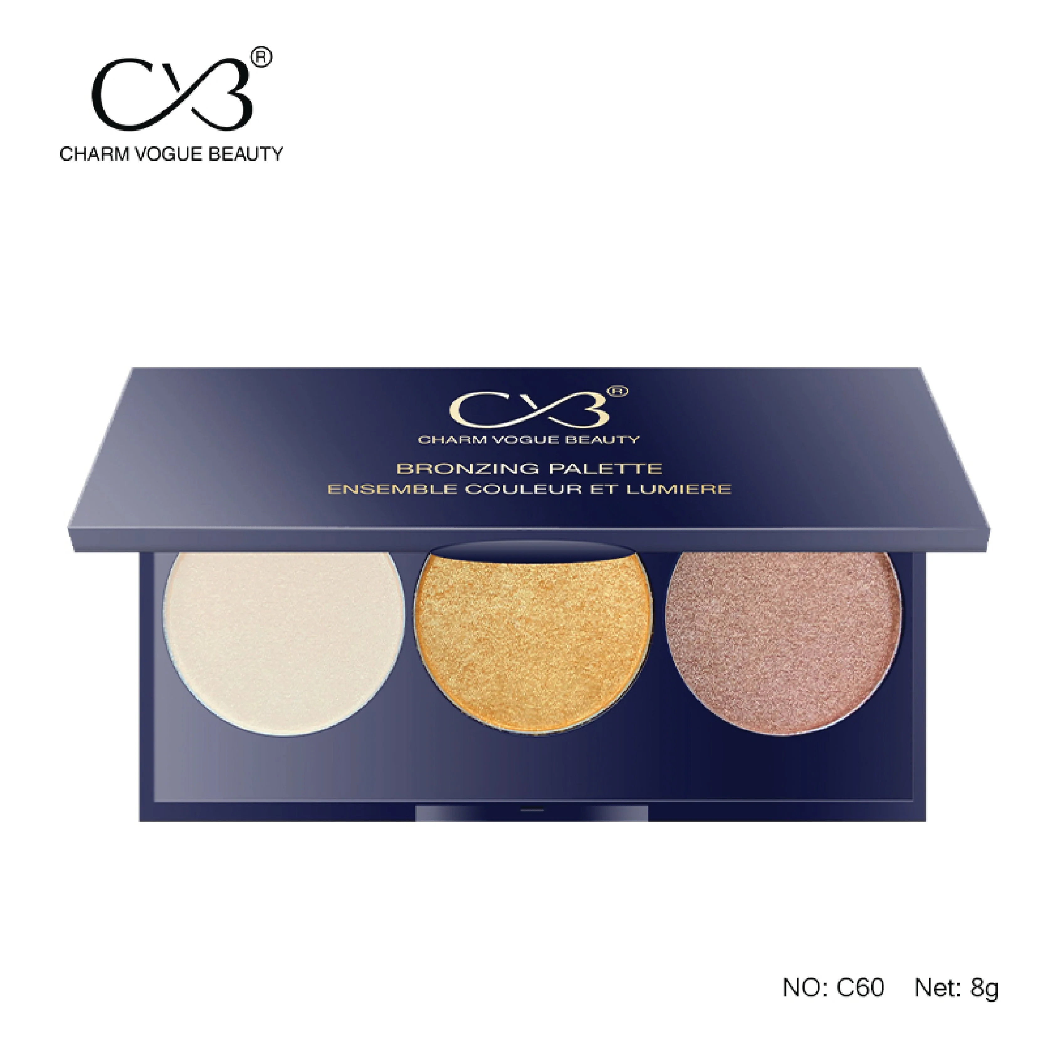 CVB Bronzing Palatte Ensemble Couleur ET Lumiere - Image 3