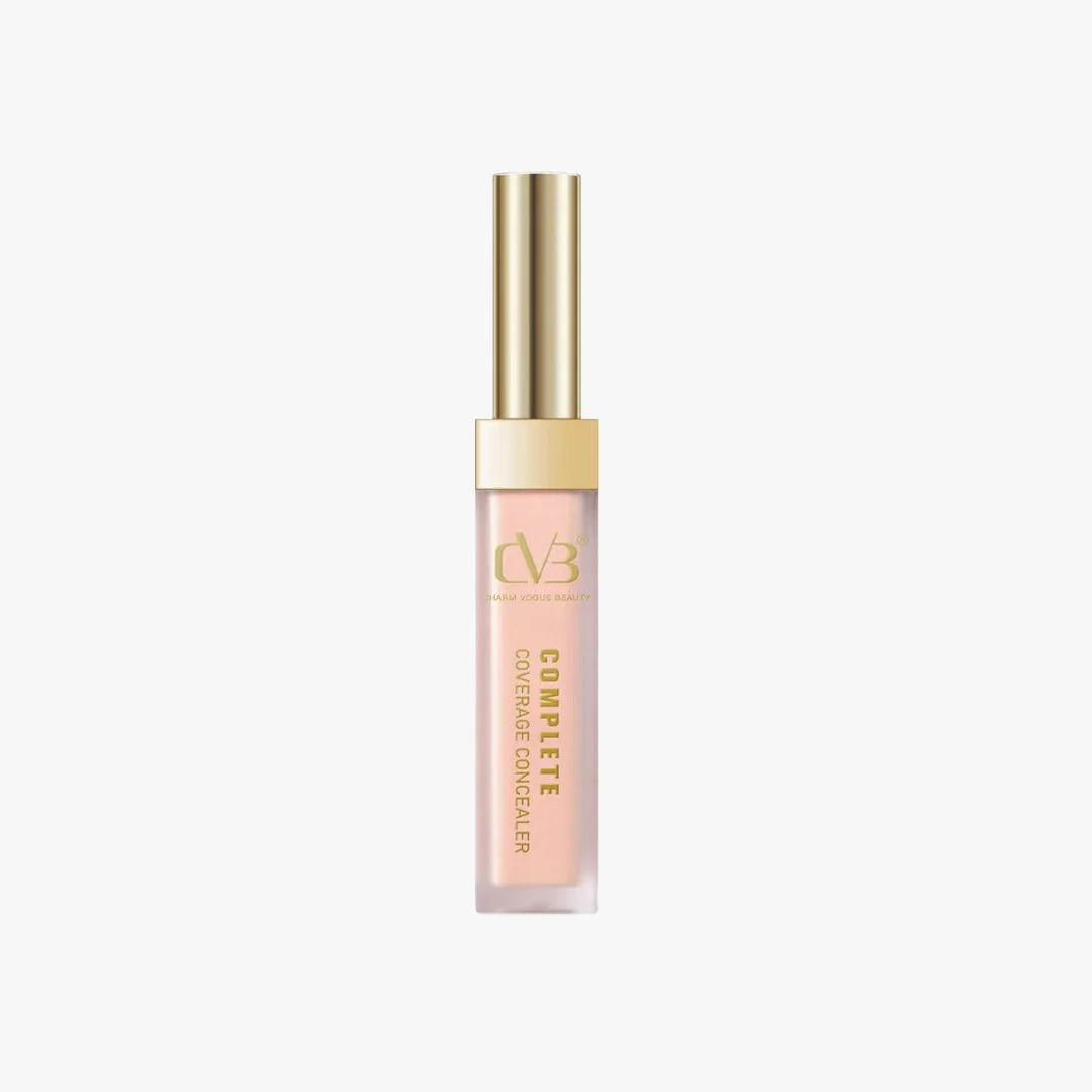 CVB C97 Natural Nude Complete Coverage Liquid Concealer for Soft- Matte Finish Look Under Eye Dark Circles & Red Patches (6ml, - Image 2