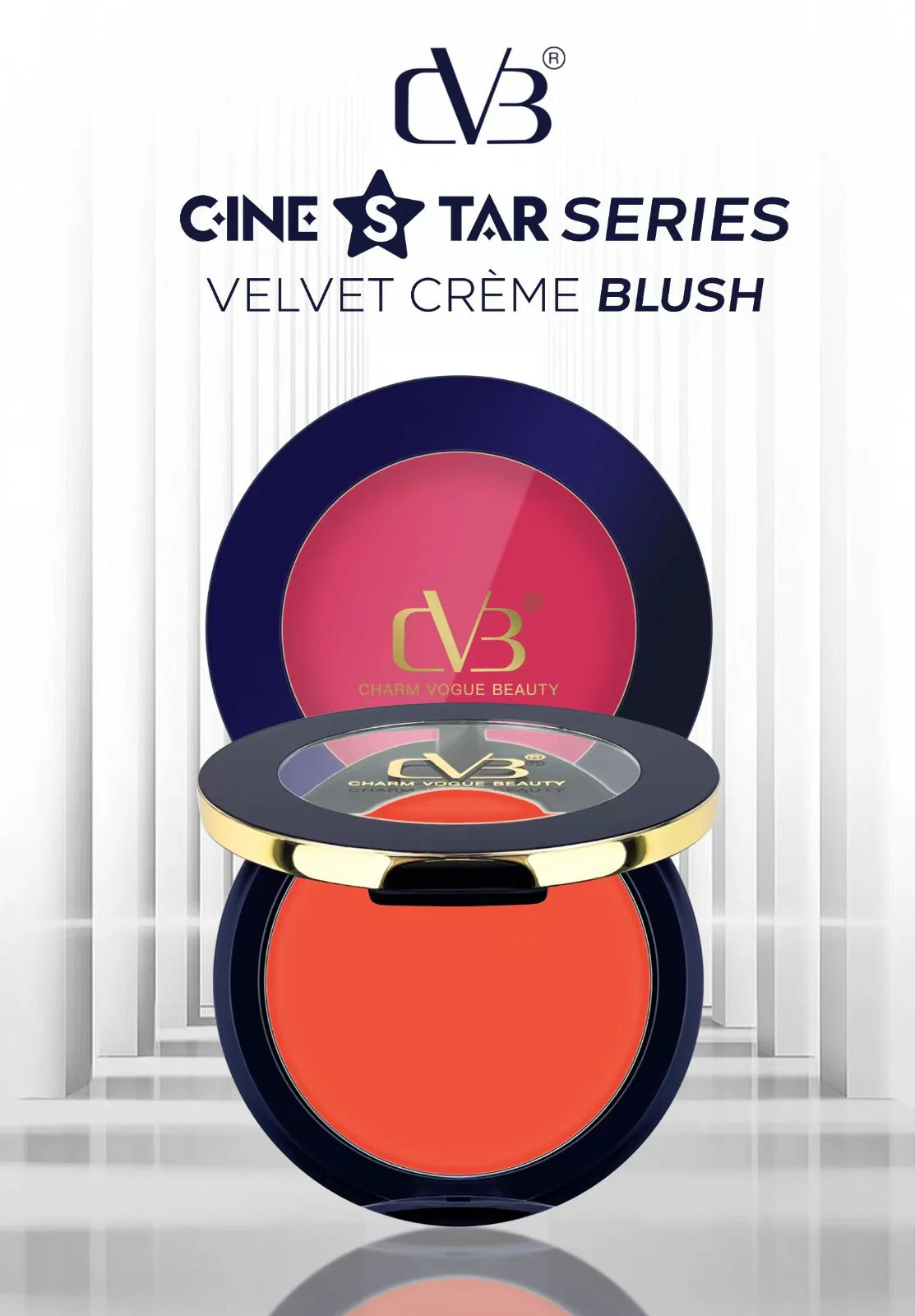 CVB Cine Star Series Velvet Creme Blush C203 - Image 2
