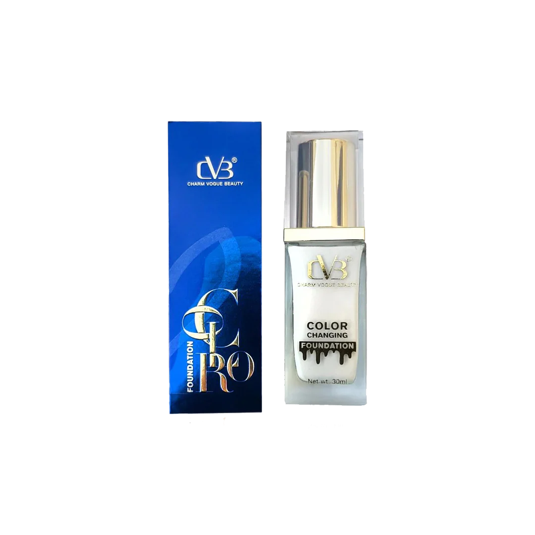 CVB Color Changing Foundation NET 30ML
