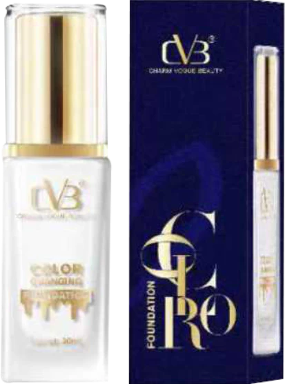 CVB Color Changing Foundation NET 30ML - Image 2