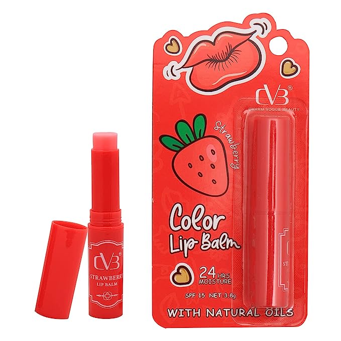 CVB Color  Lip  Balm 2pics buy 1 Get 1 free - Image 2