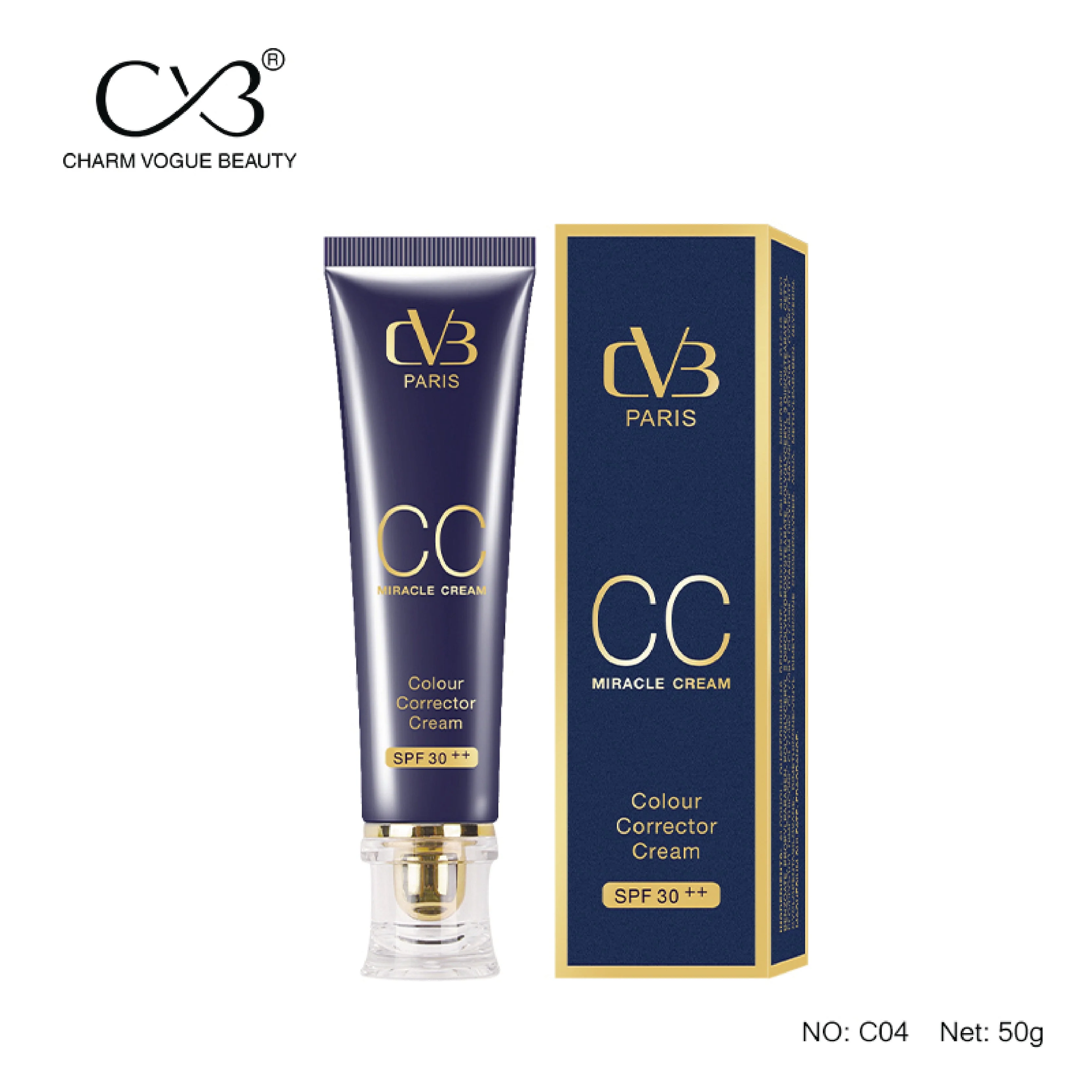 CVB Colour Corrector Cream SPF30++ Miracle Cream C04 - Image 2