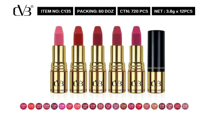 Cvb Couture Lipstick Non Transfer C135 - Image 2