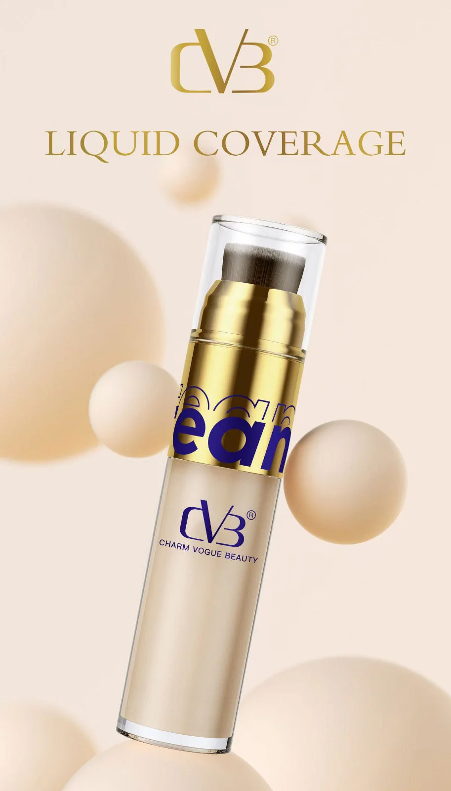 CVB Creamy Liquid Coverage Lightweight Texture  C227 - Image 2