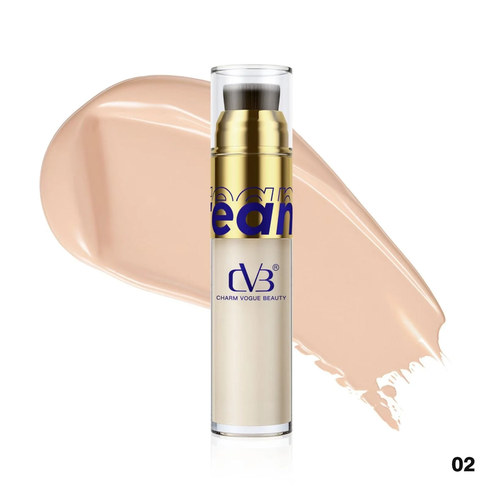 CVB Creamy Liquid Coverage Lightweight Texture  C227 - Image 3
