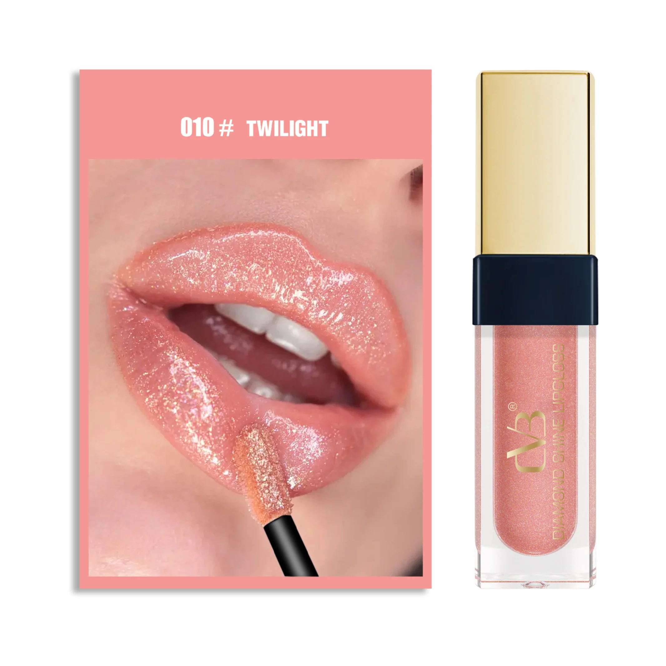 CVB Diamond Shine Lip Gloss Cvb-LG-602 - Image 10