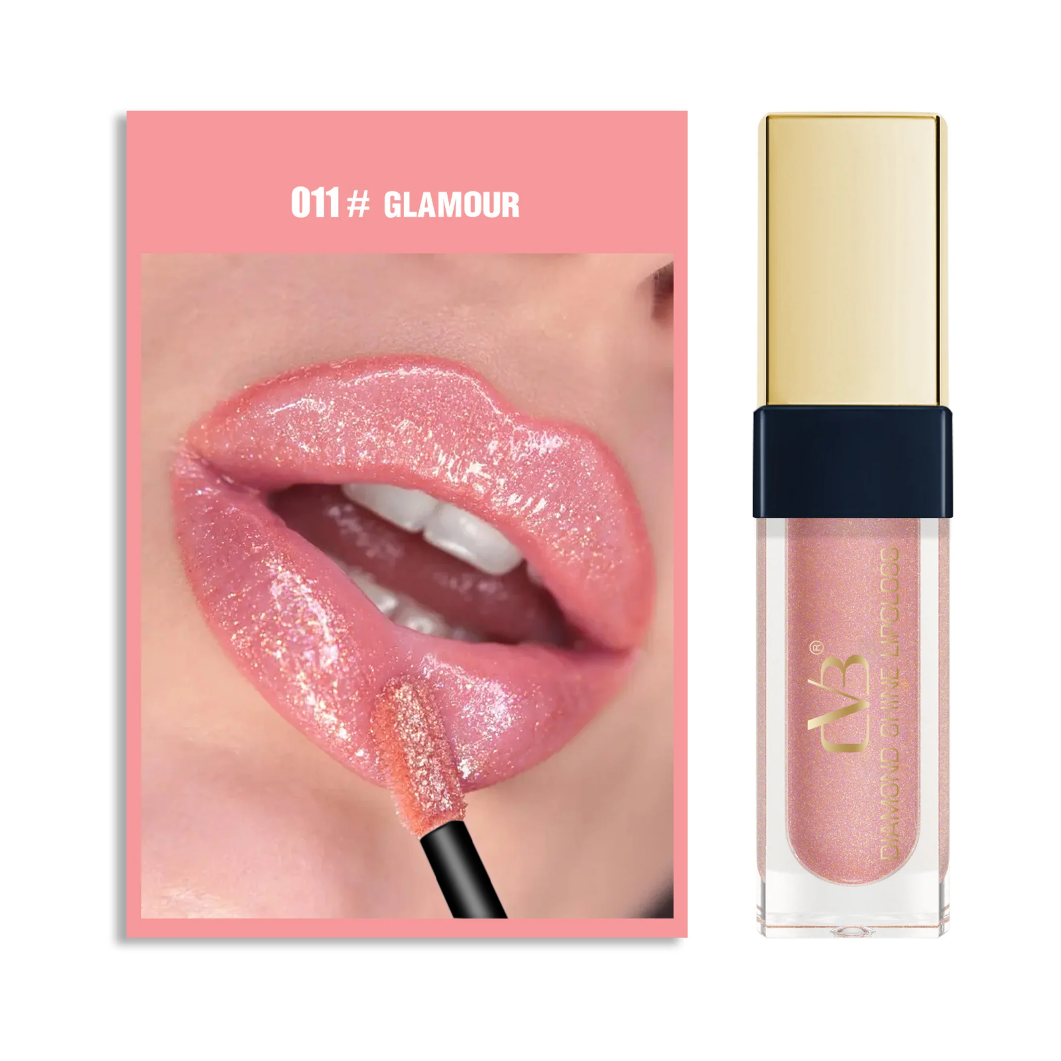 CVB Diamond Shine Lip Gloss Cvb-LG-602 - Image 11