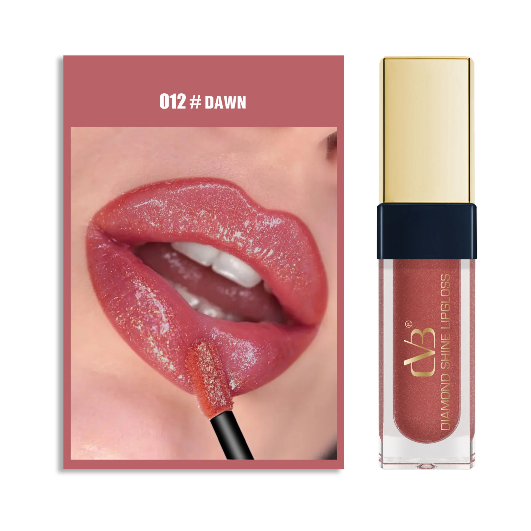 CVB Diamond Shine Lip Gloss Cvb-LG-602 - Image 12