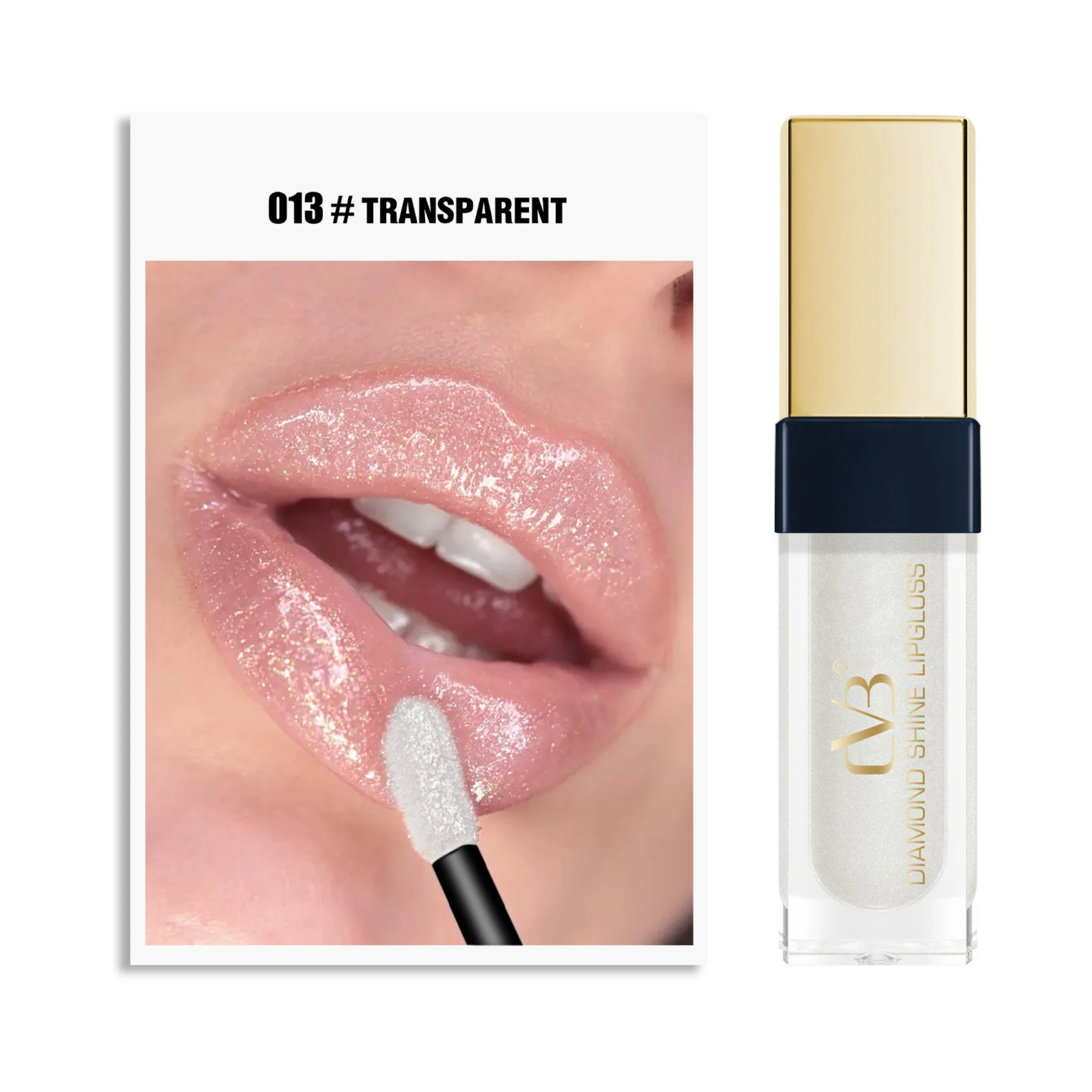CVB Diamond Shine Lip Gloss Cvb-LG-602 - Image 13