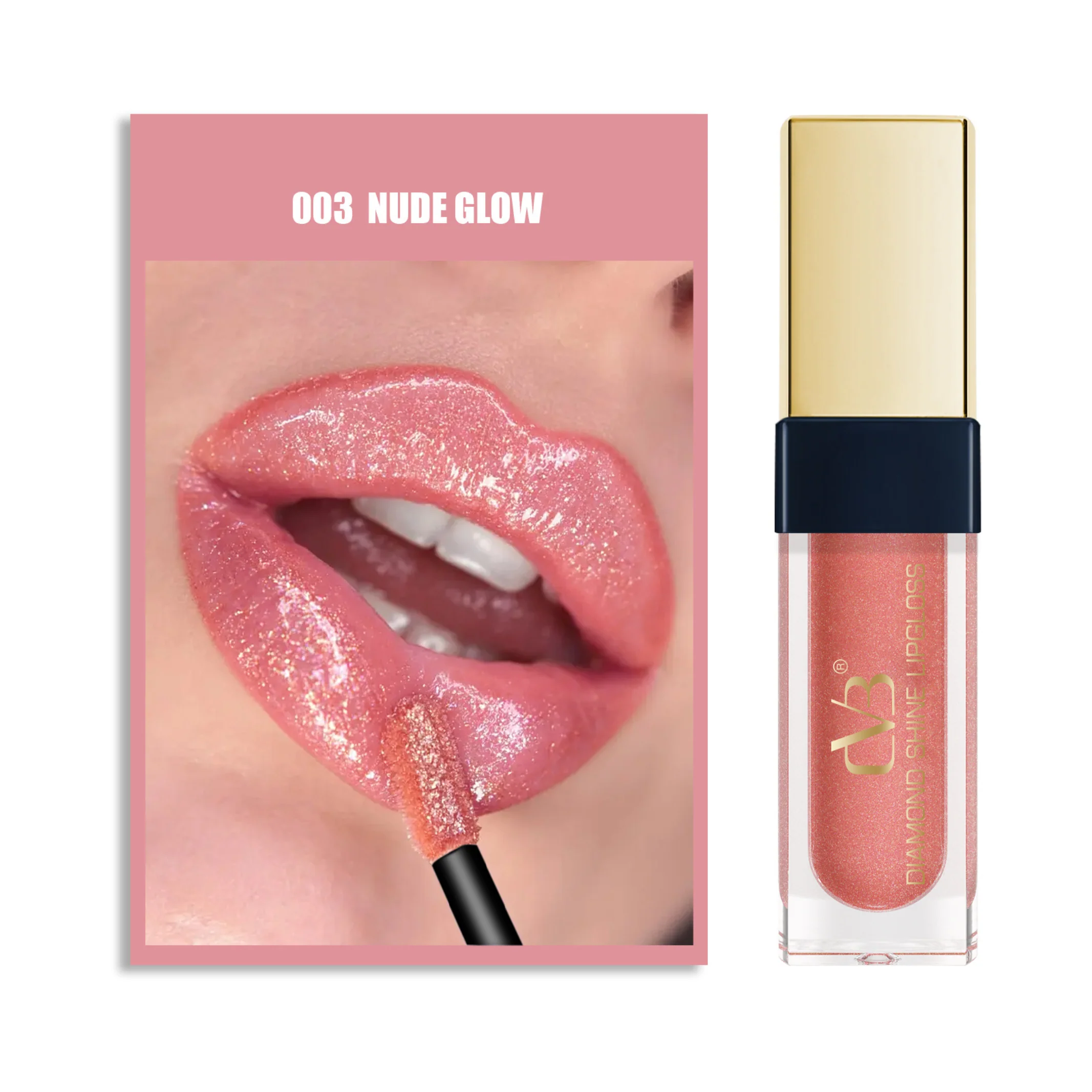 CVB Diamond Shine Lip Gloss Cvb-LG-602 - Image 3