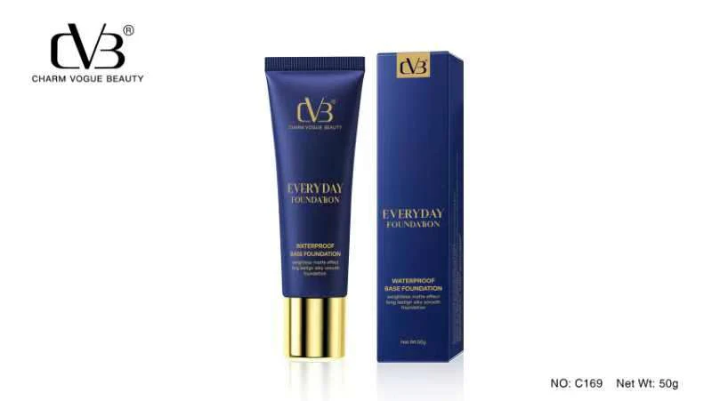 Cvb Everyday Foundation   WATERPROOF BASE FOUNDATION NET 50G - Image 3