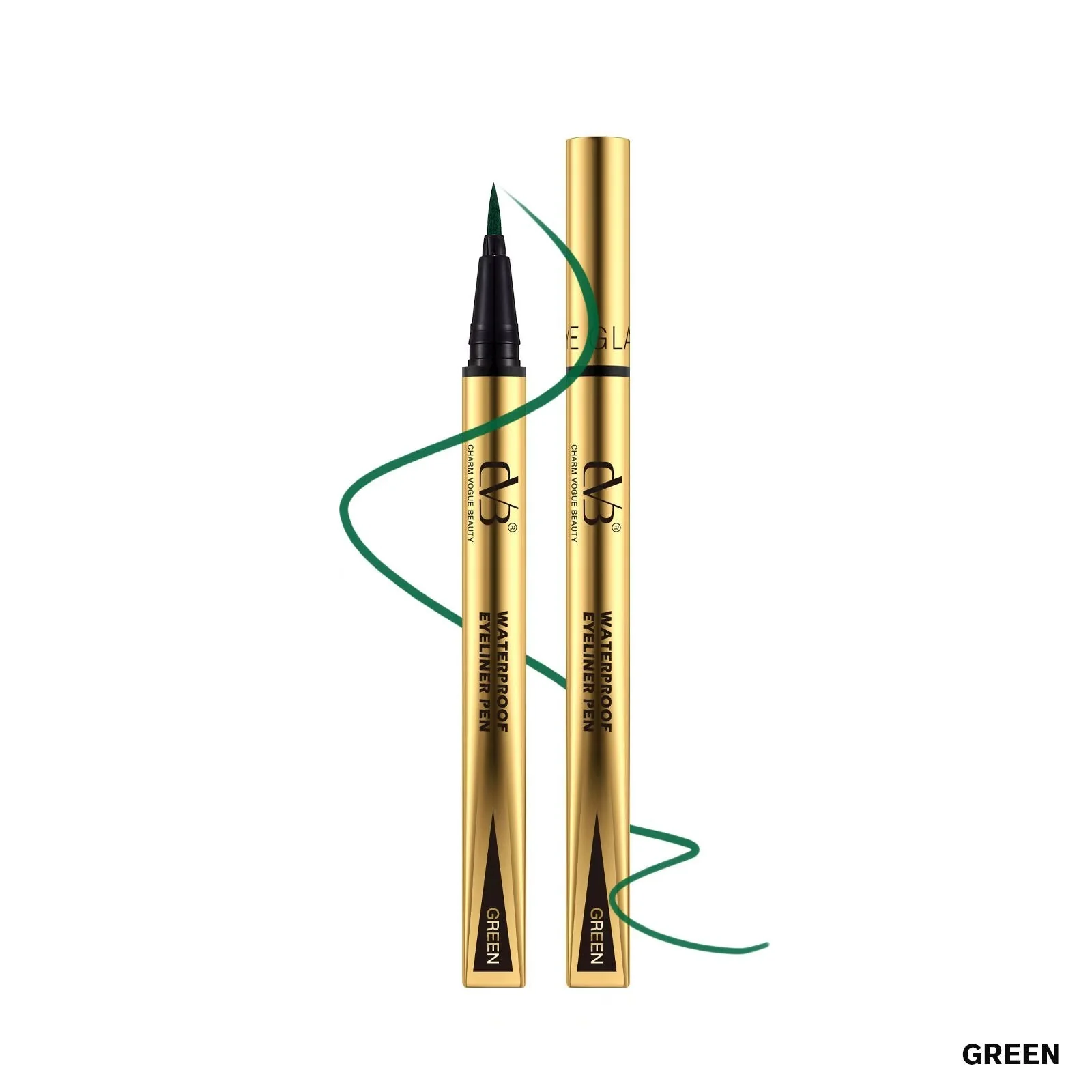 CVB Eye Glam Waterproof color Eye Pen  Eyeliner pen C231 - Image 3