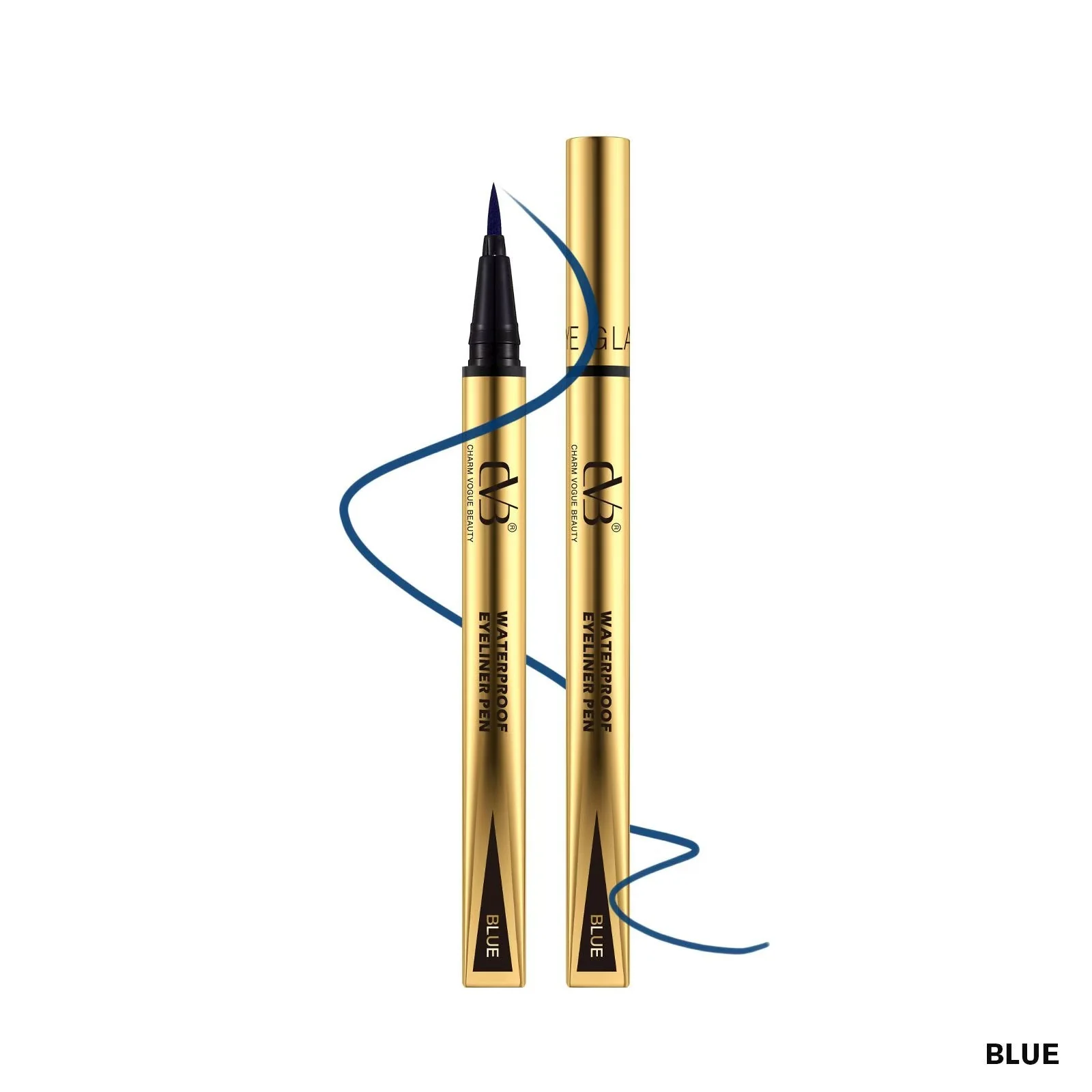 CVB Eye Glam Waterproof color Eye Pen  Eyeliner pen C231 - Image 4