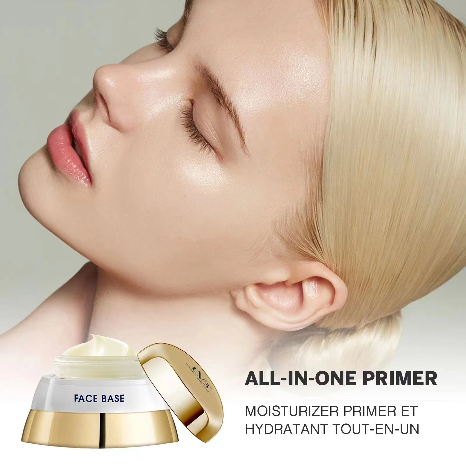 Cvb Face Base Vitamin  Enriched Face Base  De Maquillage Vitaminee - Image 3
