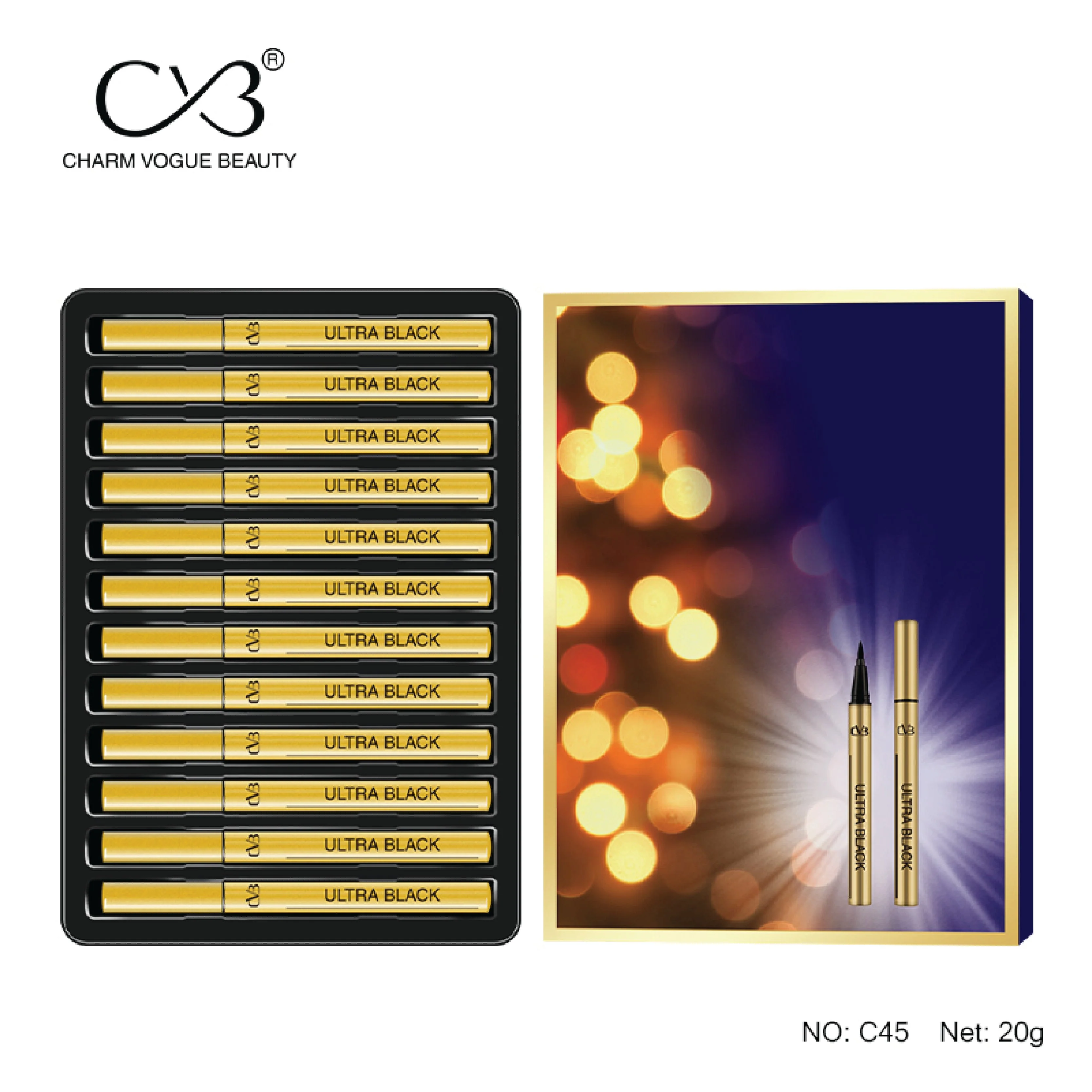 CVB Golden Pen Eyeliner Tray one pics - Image 3