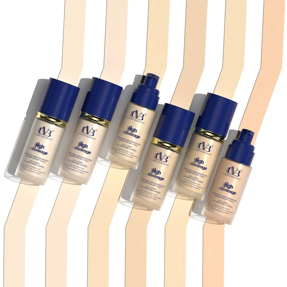 CVB HIGH COVERAGE SKIN LONG-WEAR WEIGHTLESS FOUNDATION SPF 15 PA+++ - Image 3