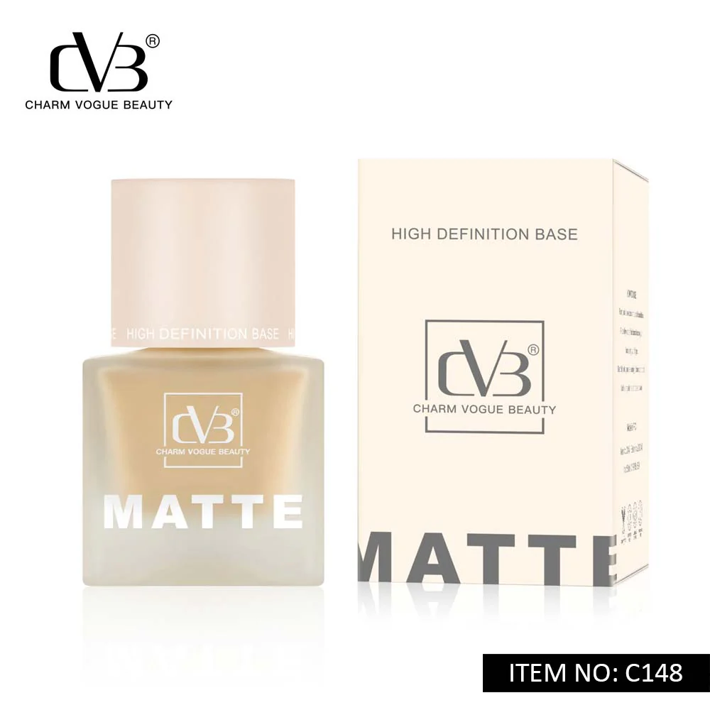 CVB High Definition Base Matte Foundation 50ml – C148 - Image 2