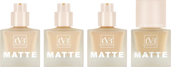 CVB High Definition Base Matte Foundation 50ml – C148 - Image 3