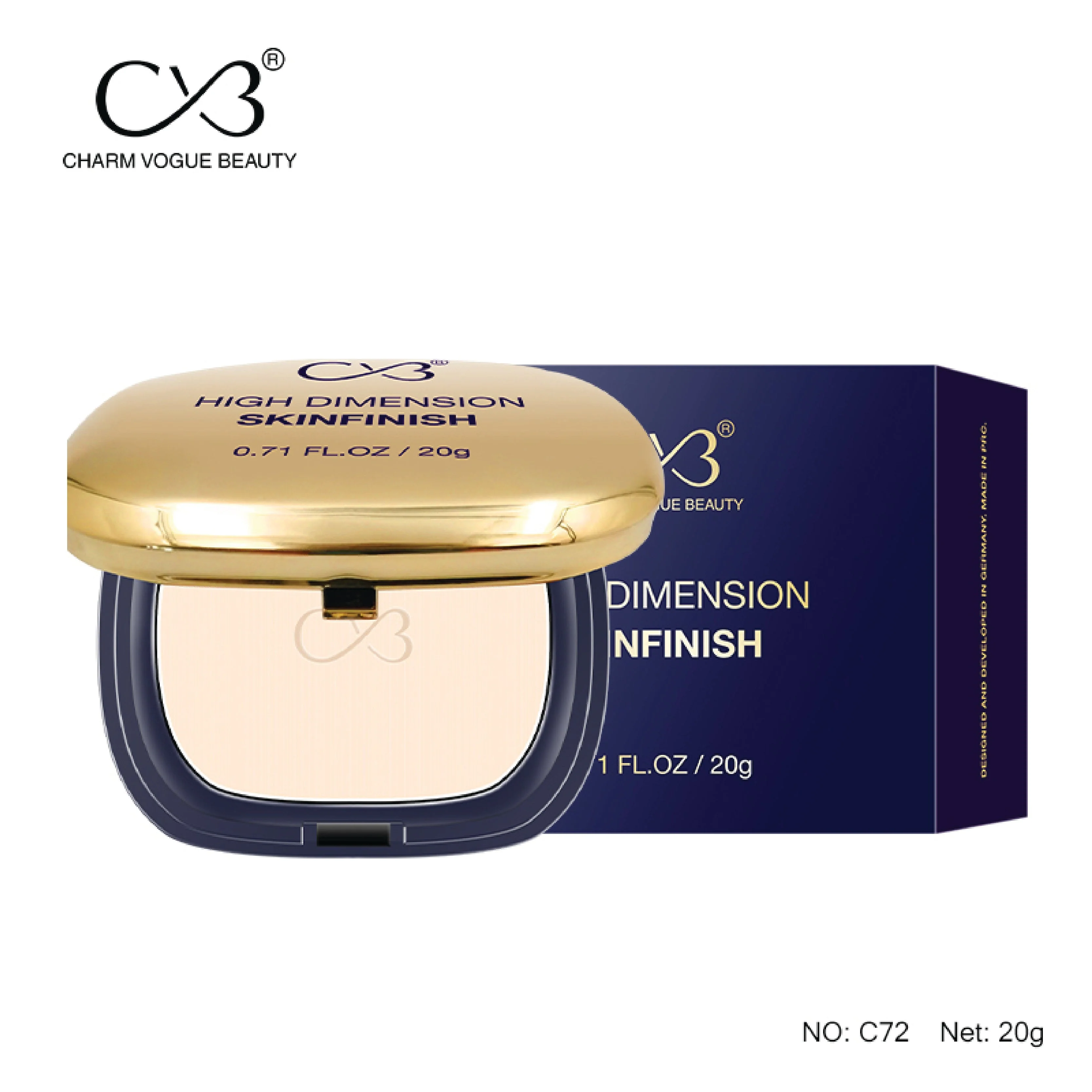 CVB High Dimension SKIN FINISH  NET 20G C72 - Image 3