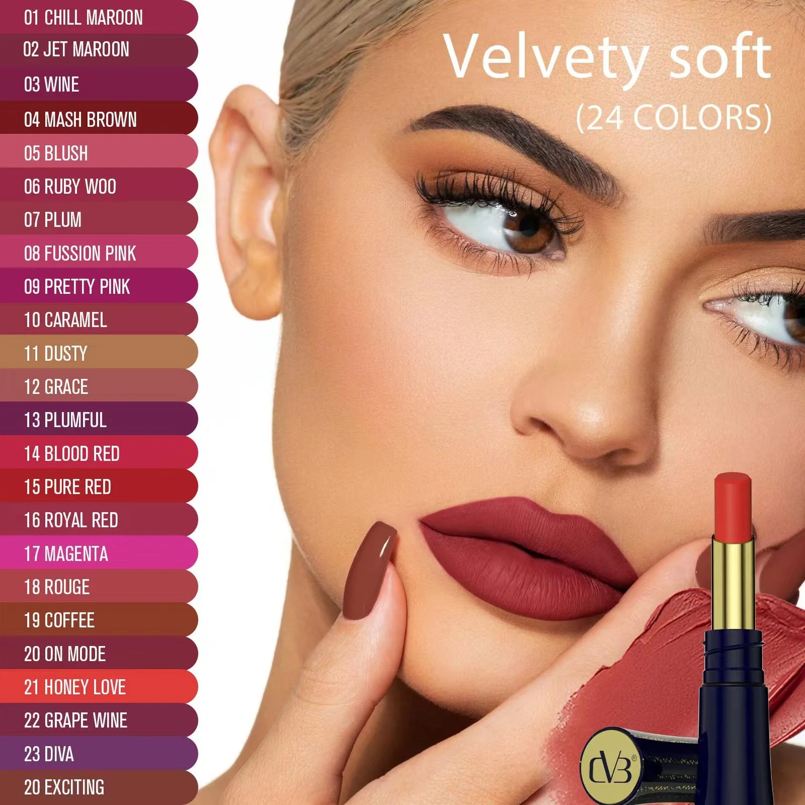 CVB HollyWood Superstay Lipstick C210 - Image 2