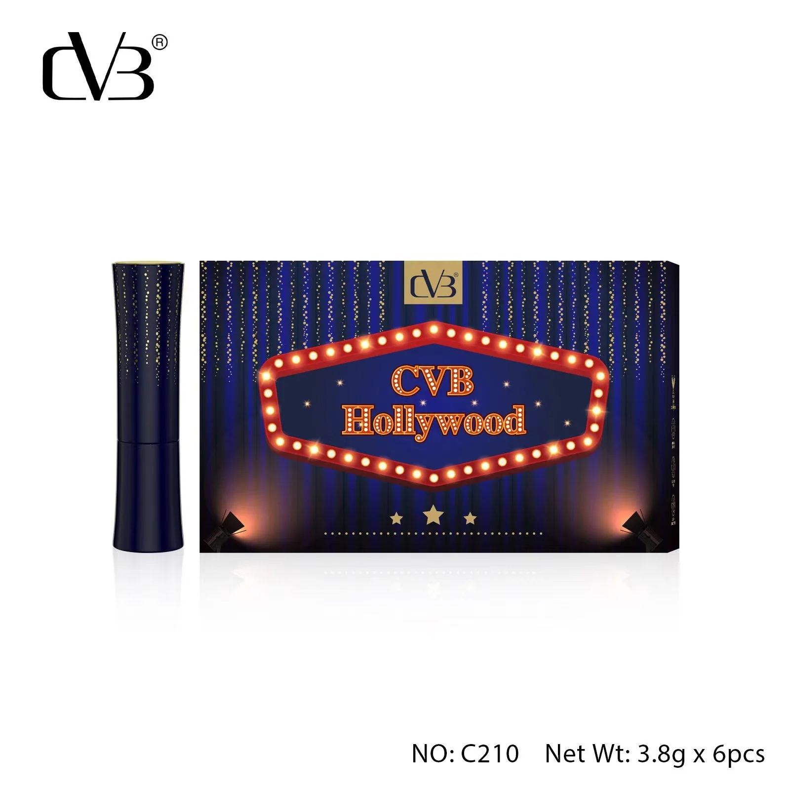 CVB HollyWood Superstay Lipstick C210 - Image 6