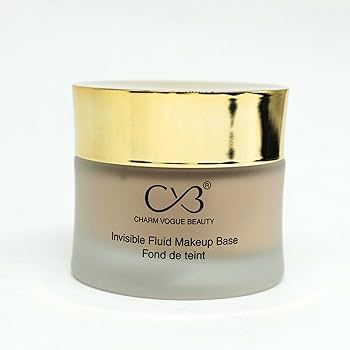 CVB Invisible Fluid Makeup Base Oil-Free Foundation 50 ml -  50ml C44 - Image 4