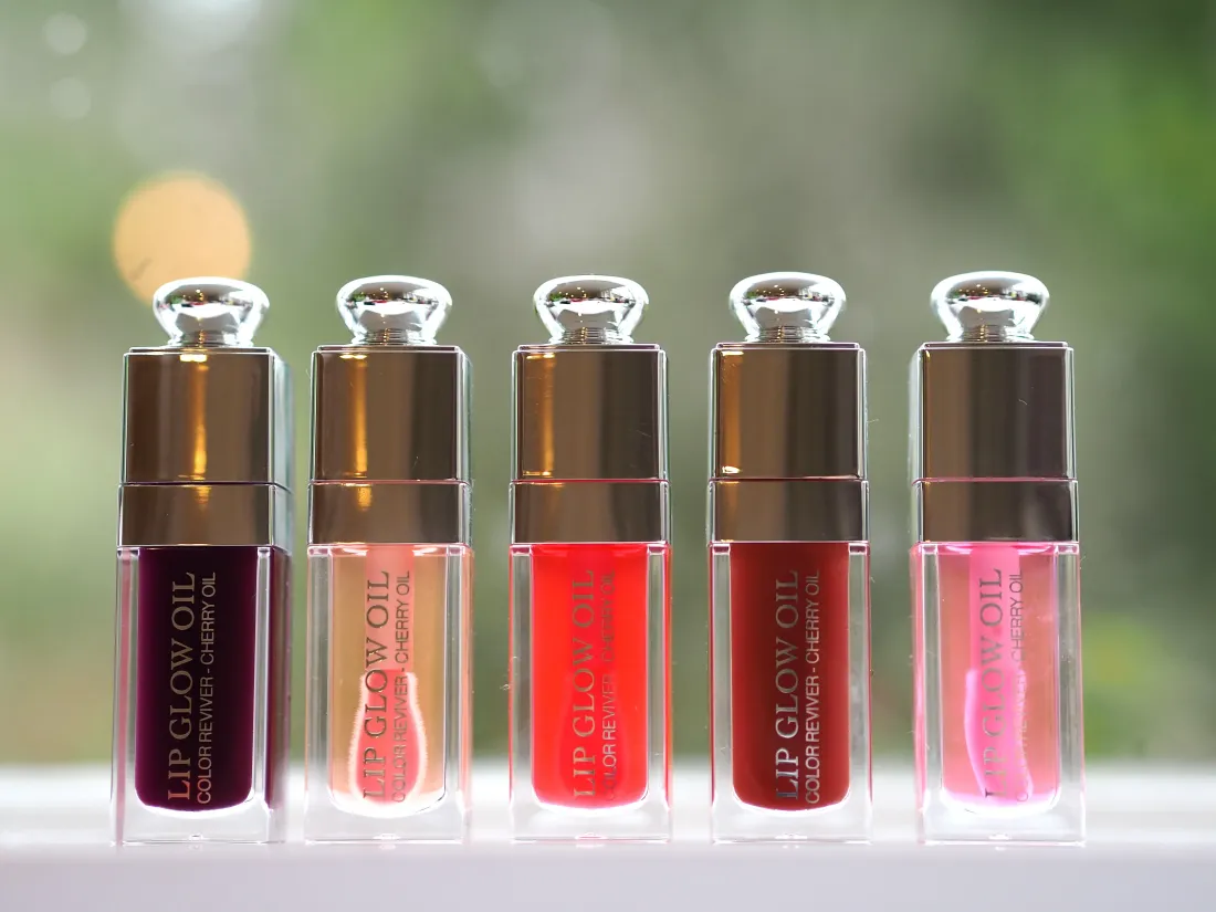 CVB Lip Glow Oil Color Reviver Cherry Oil - Image 11