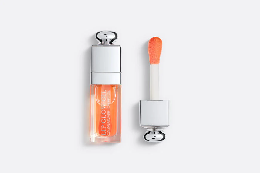 CVB Lip Glow Oil Color Reviver Cherry Oil - Image 4
