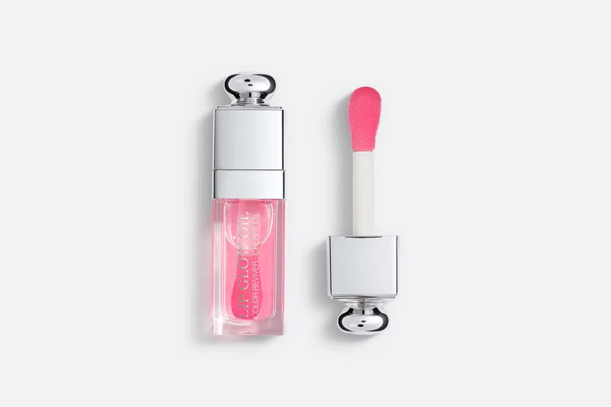 CVB Lip Glow Oil Color Reviver Cherry Oil - Image 6