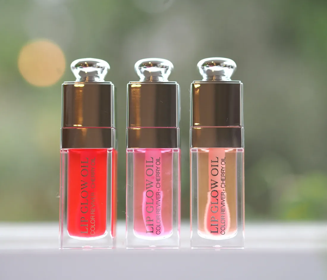 CVB Lip Glow Oil Color Reviver Cherry Oil - Image 9
