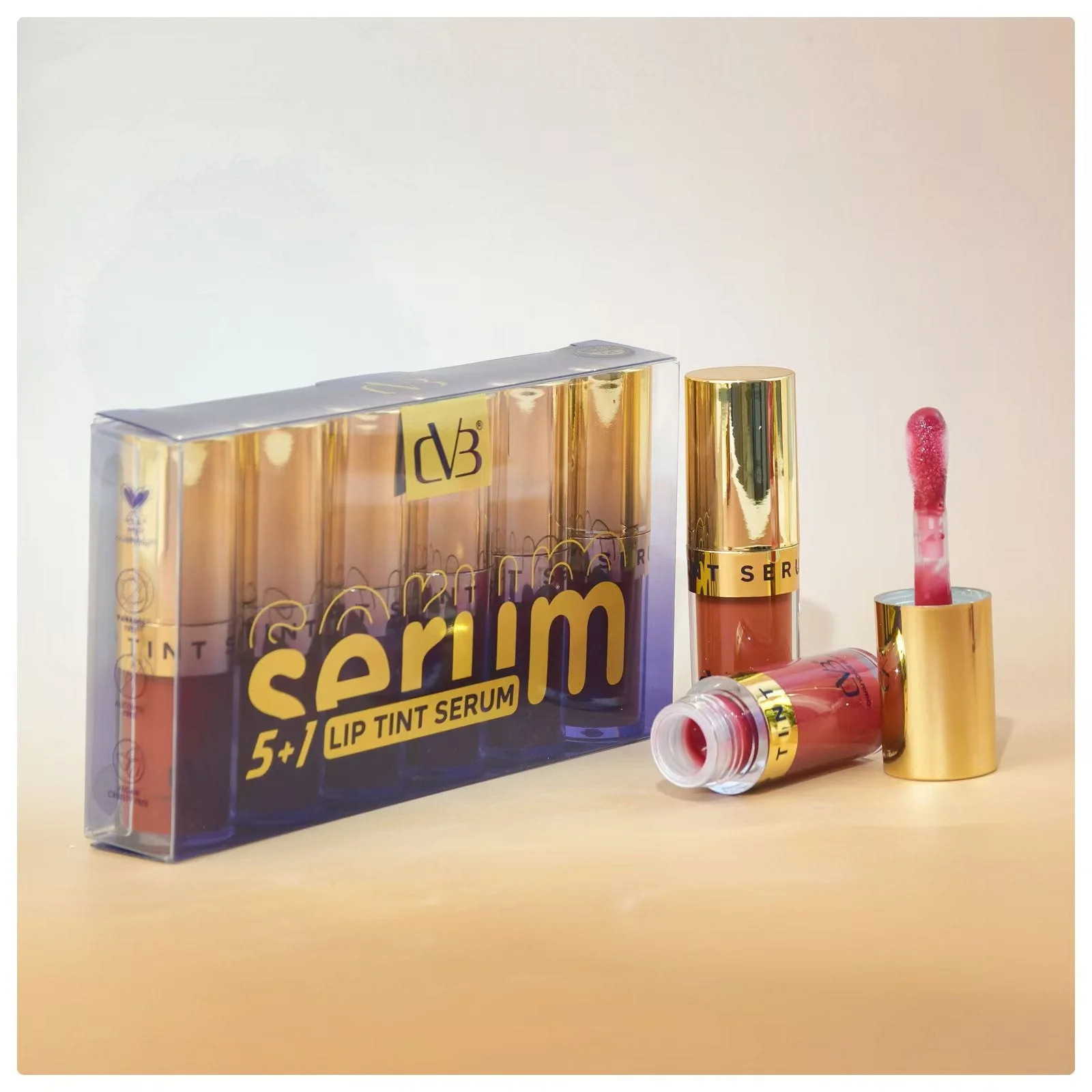 Cvb Lip Tint Serum Long-Lasting  And moisturizing Lip Color  C221