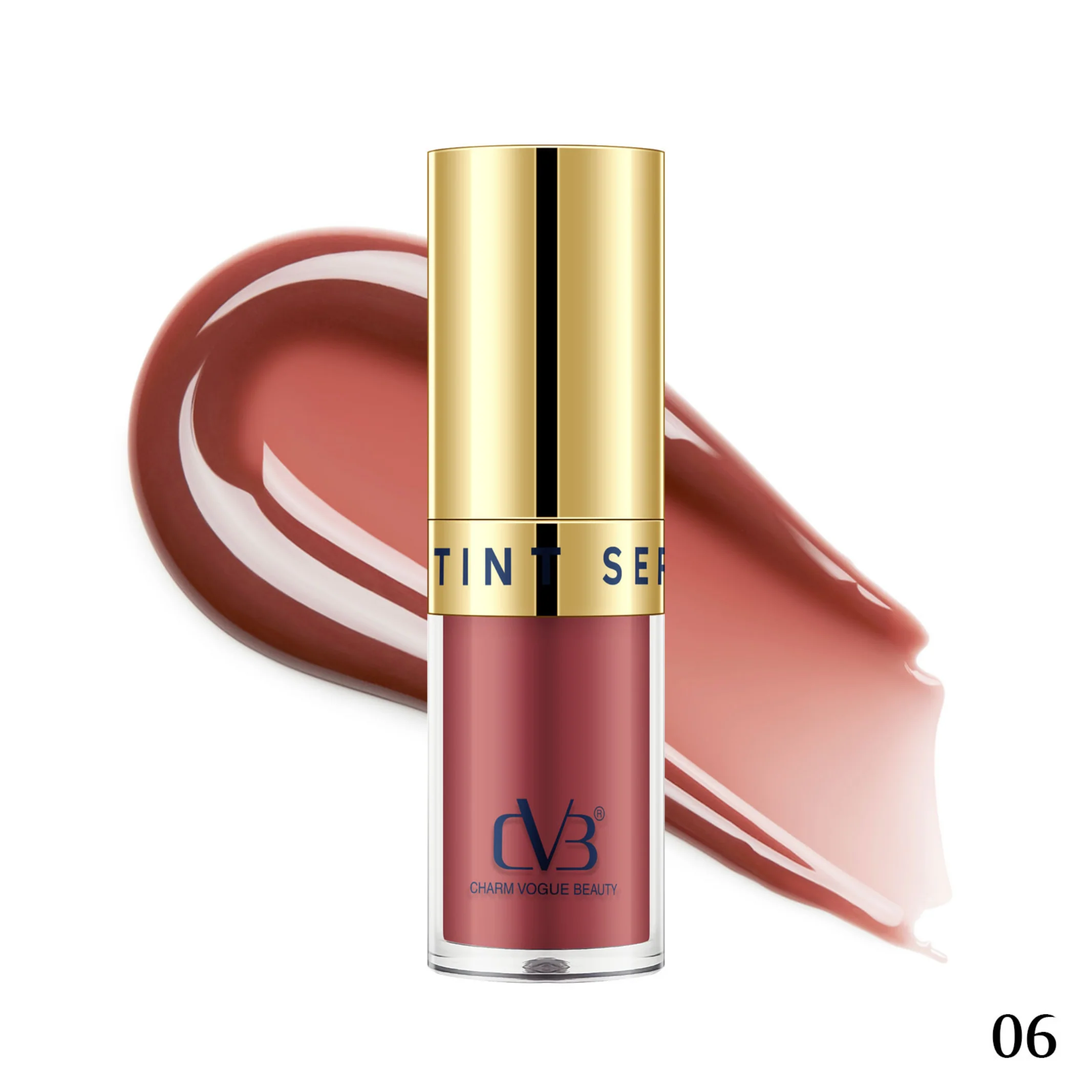 Cvb Lip Tint Serum Long-Lasting  And moisturizing Lip Color  C221 - Image 10