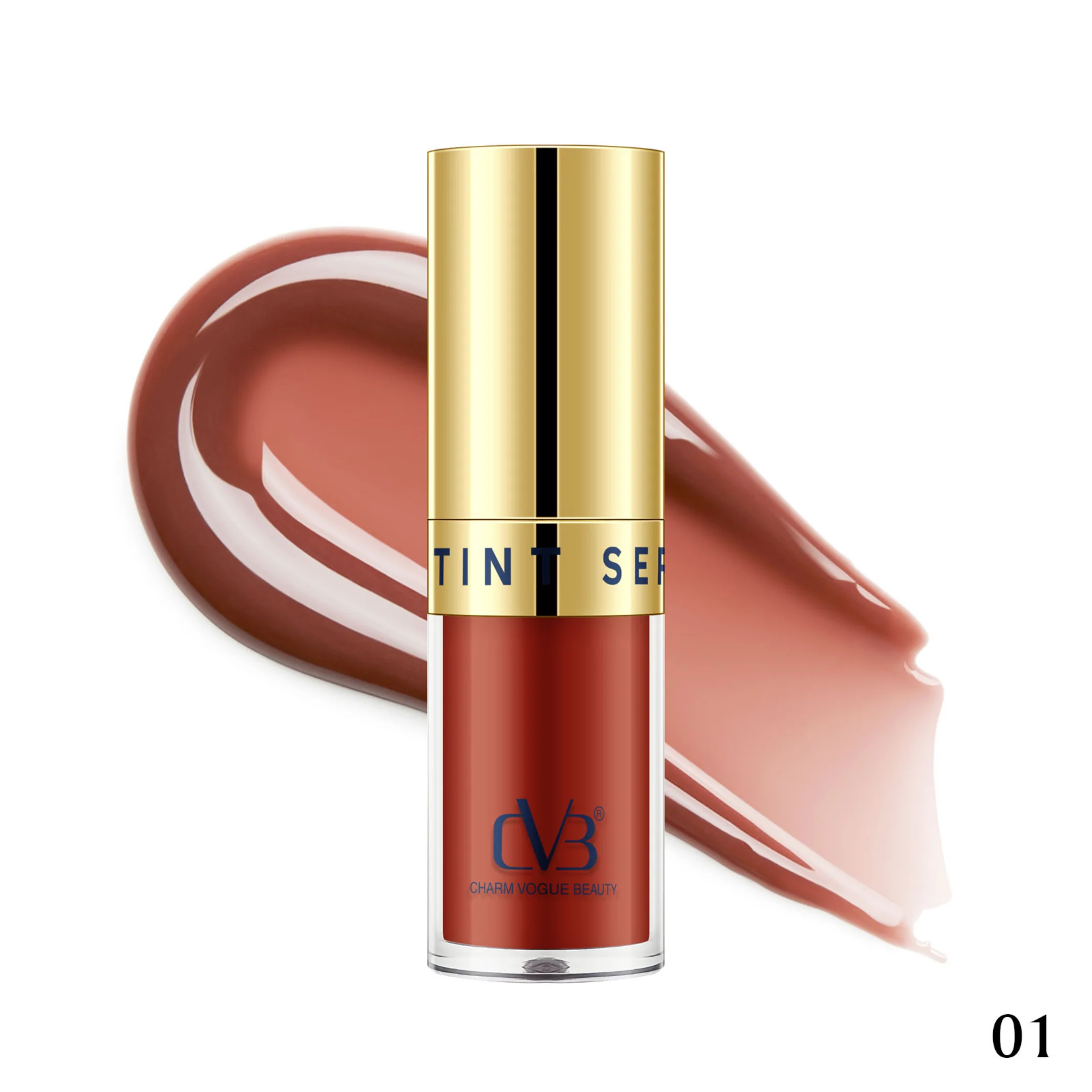 Cvb Lip Tint Serum Long-Lasting  And moisturizing Lip Color  C221 - Image 5