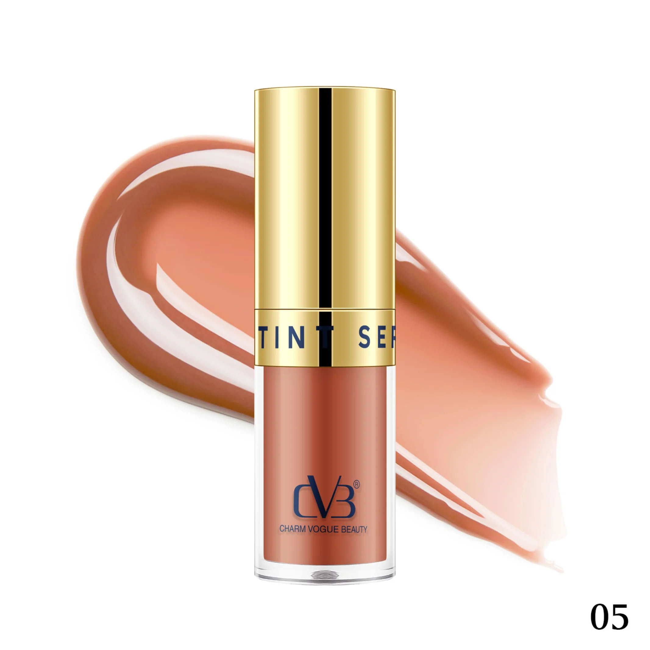 Cvb Lip Tint Serum Long-Lasting  And moisturizing Lip Color  C221 - Image 9