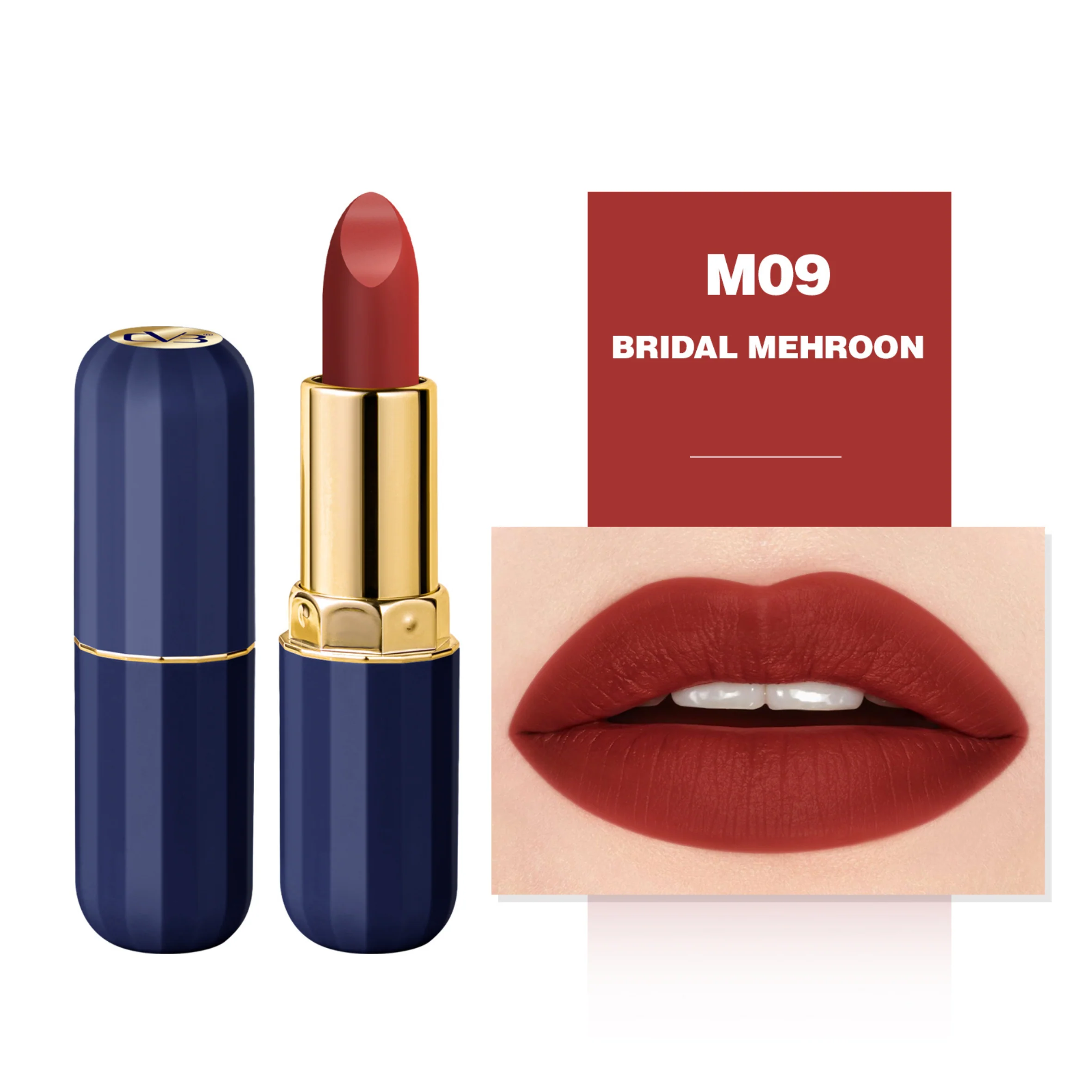 CVB LipTendo Soft Matte  lipstick C134 - Image 10