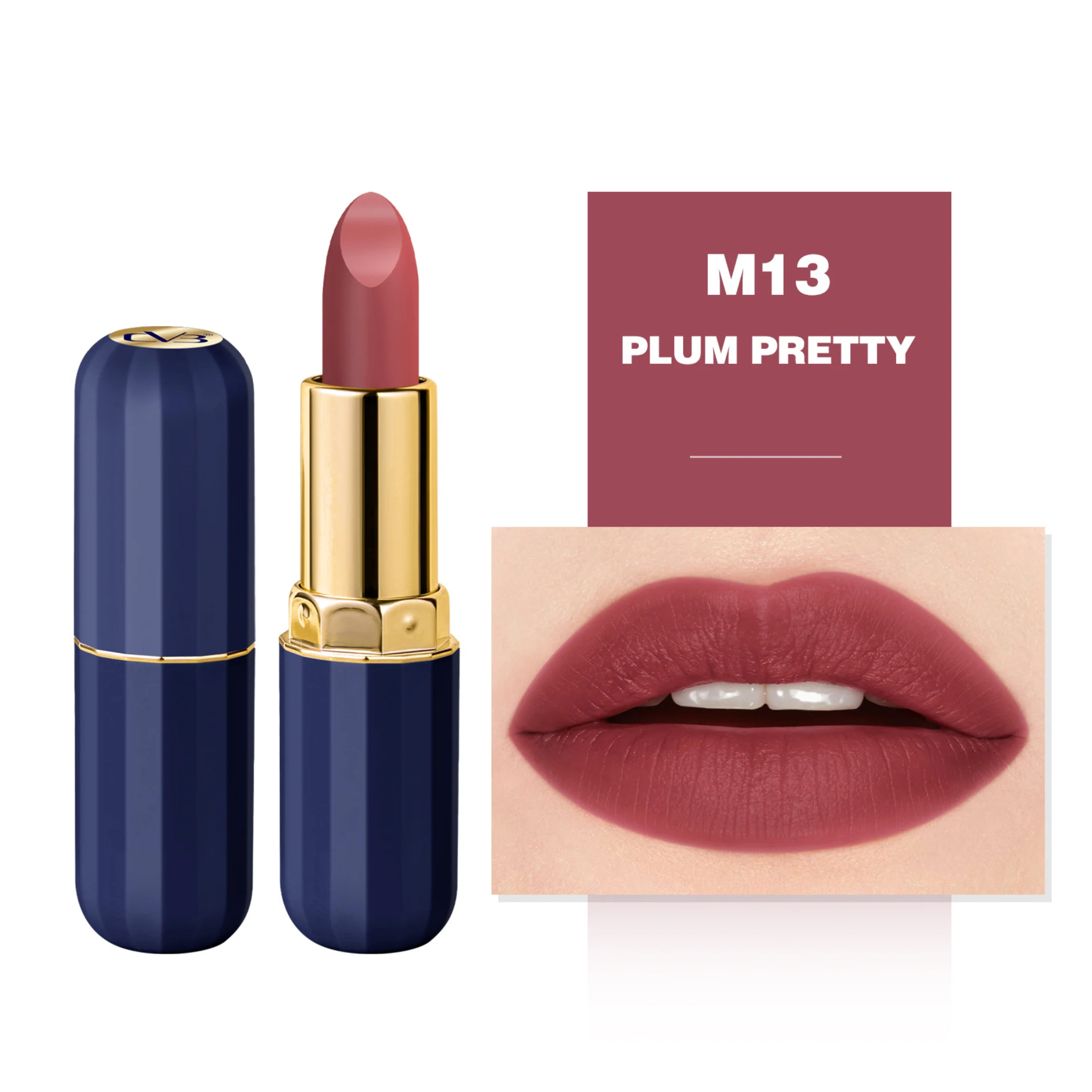 CVB LipTendo Soft Matte  lipstick C134 - Image 14