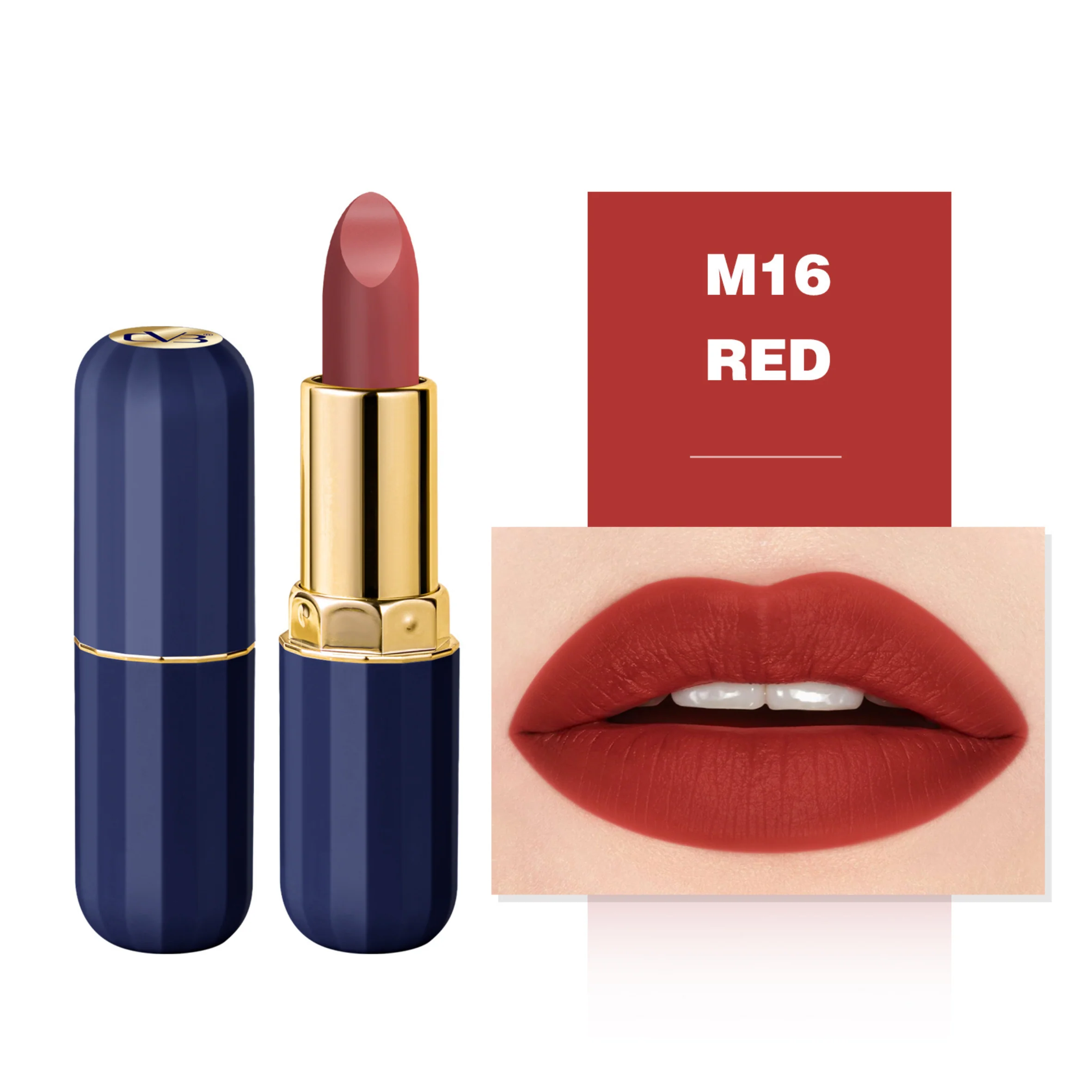 CVB LipTendo Soft Matte  lipstick C134 - Image 17