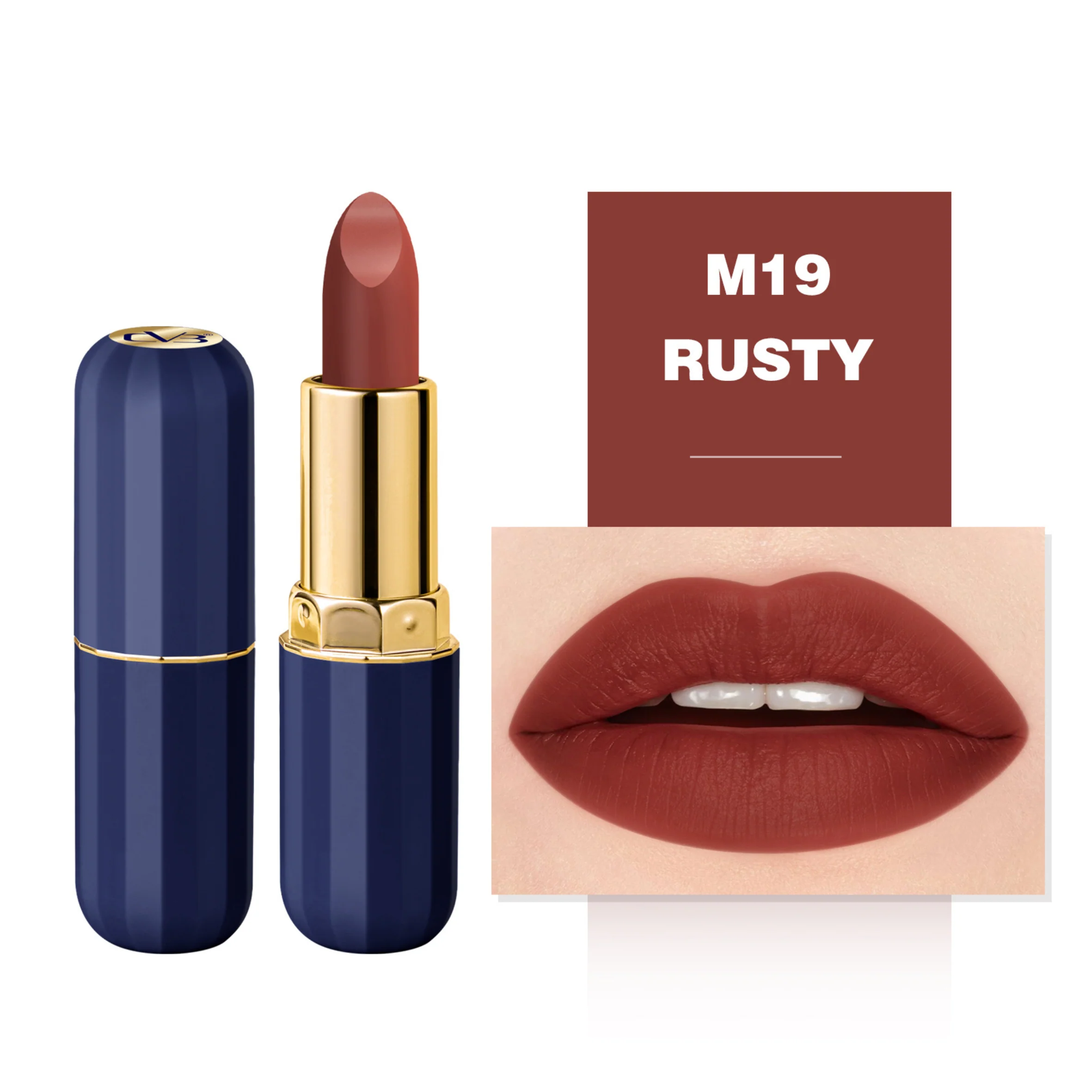 CVB LipTendo Soft Matte  lipstick C134 - Image 20