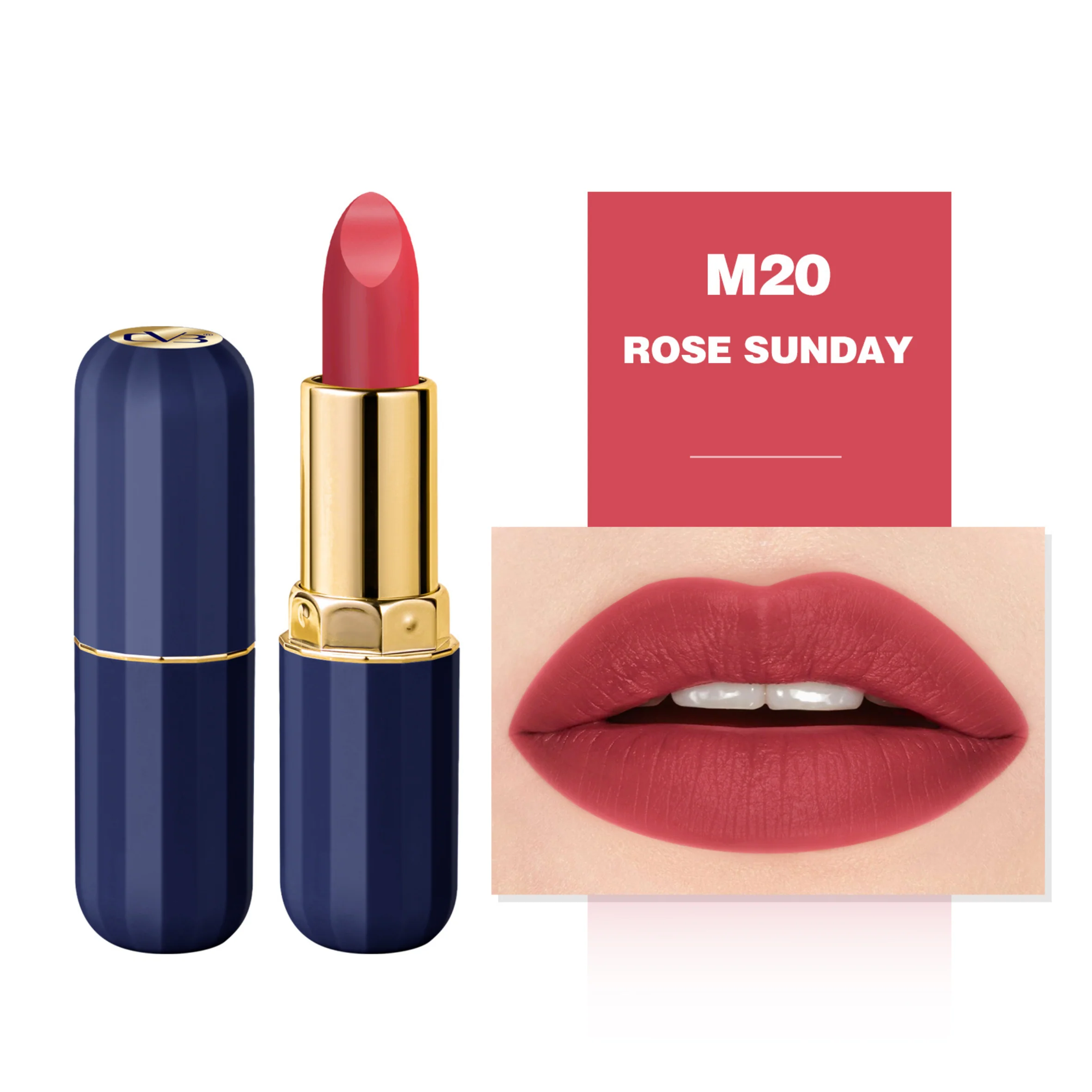 CVB LipTendo Soft Matte  lipstick C134 - Image 21