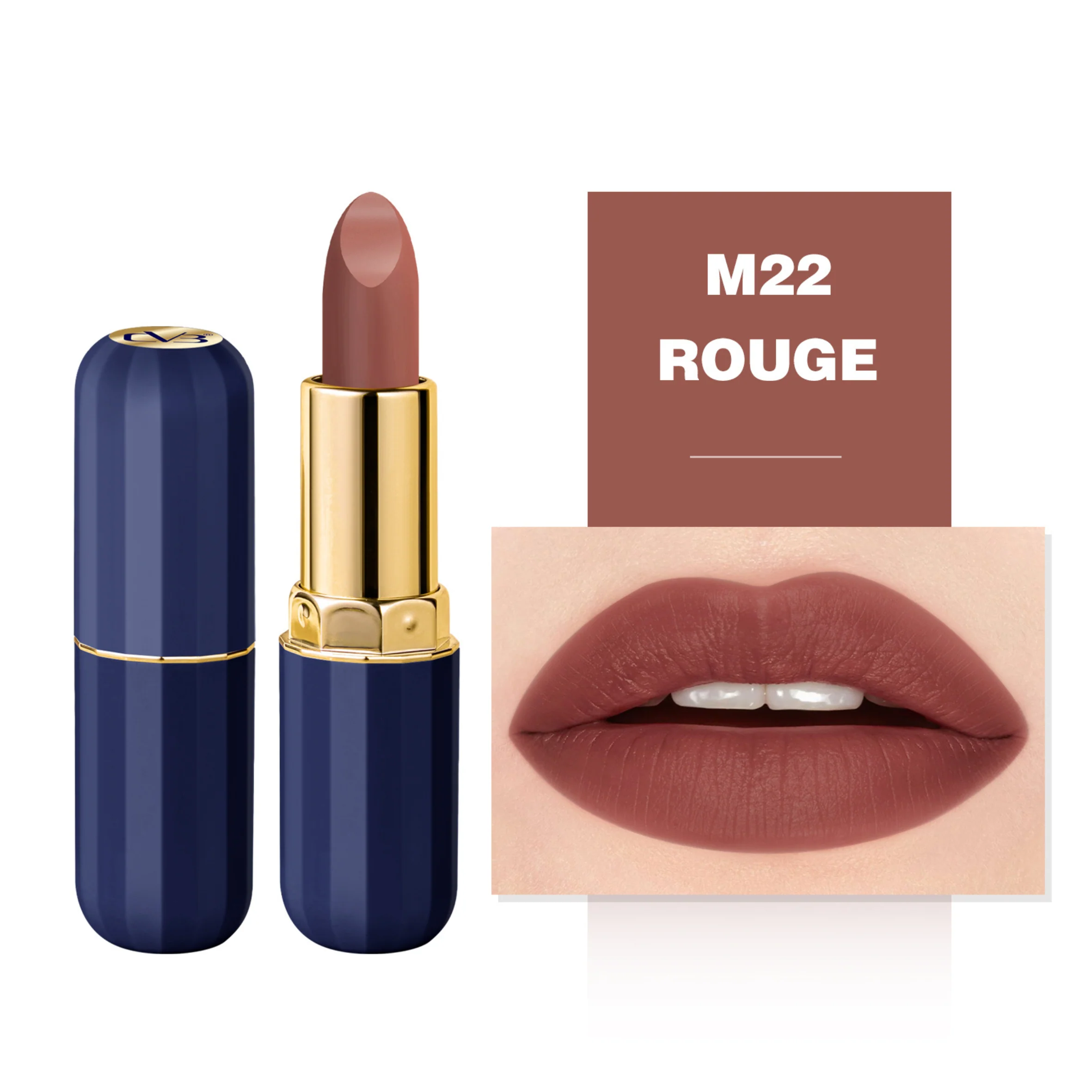 CVB LipTendo Soft Matte  lipstick C134 - Image 23