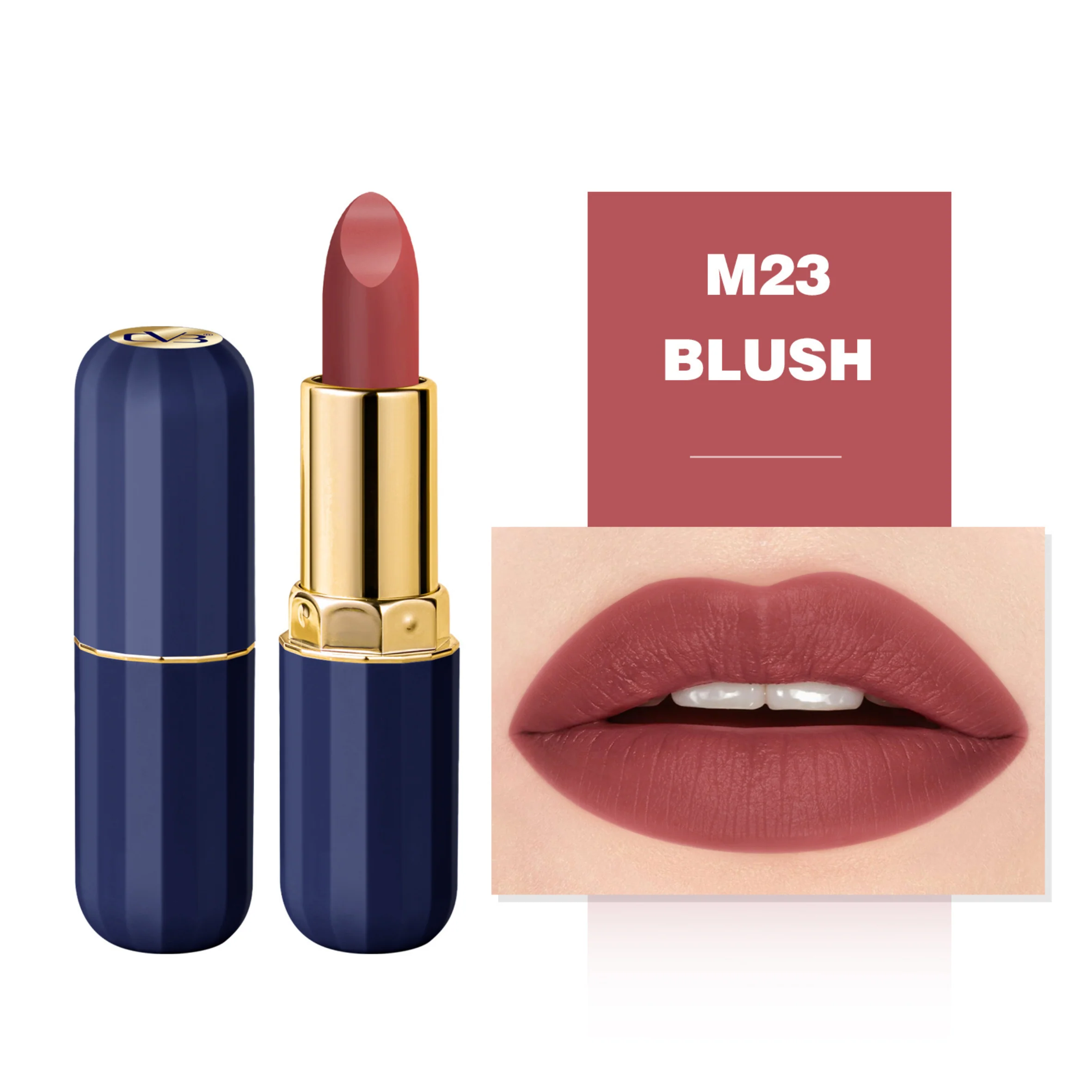 CVB LipTendo Soft Matte  lipstick C134 - Image 24