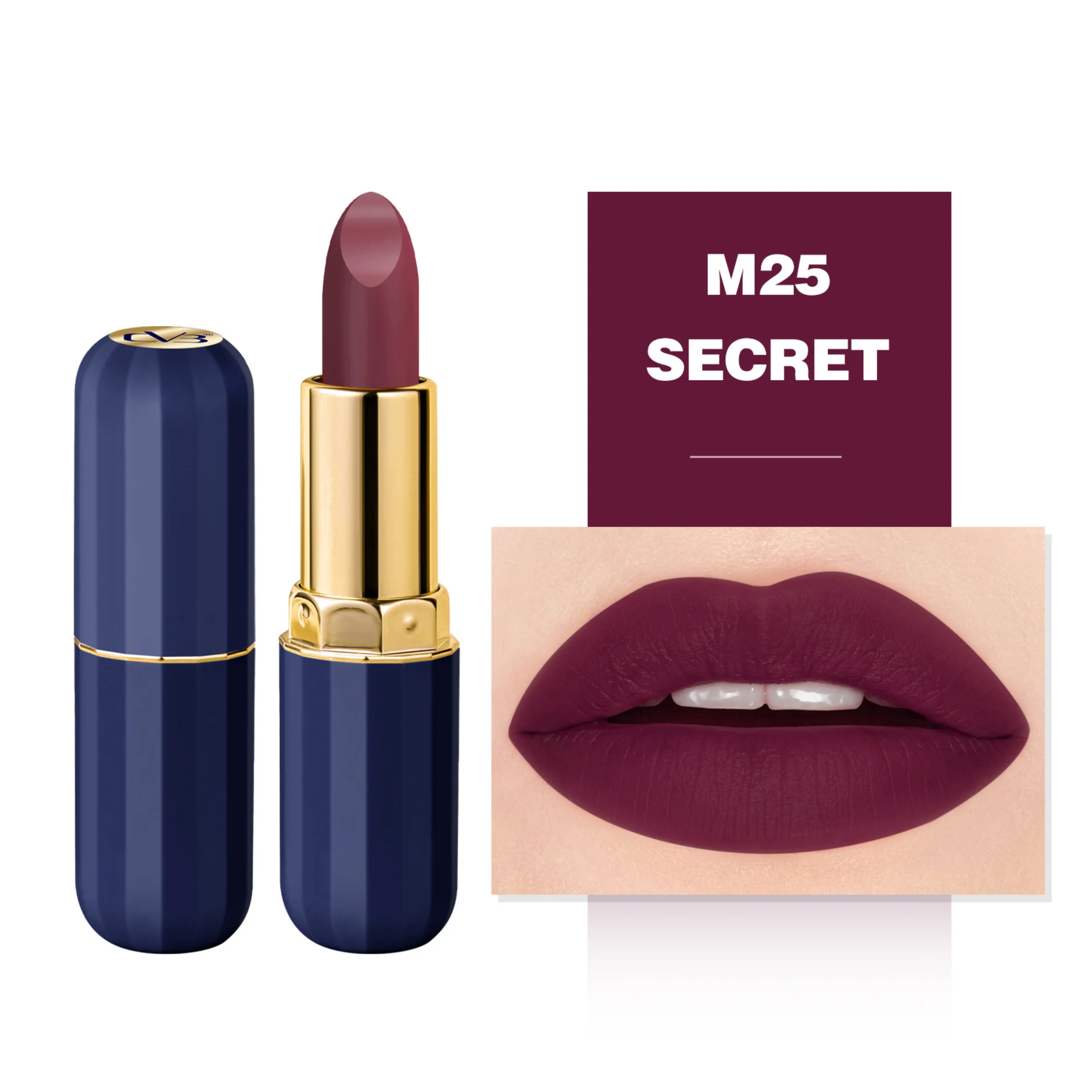 CVB LipTendo Soft Matte  lipstick C134 - Image 26