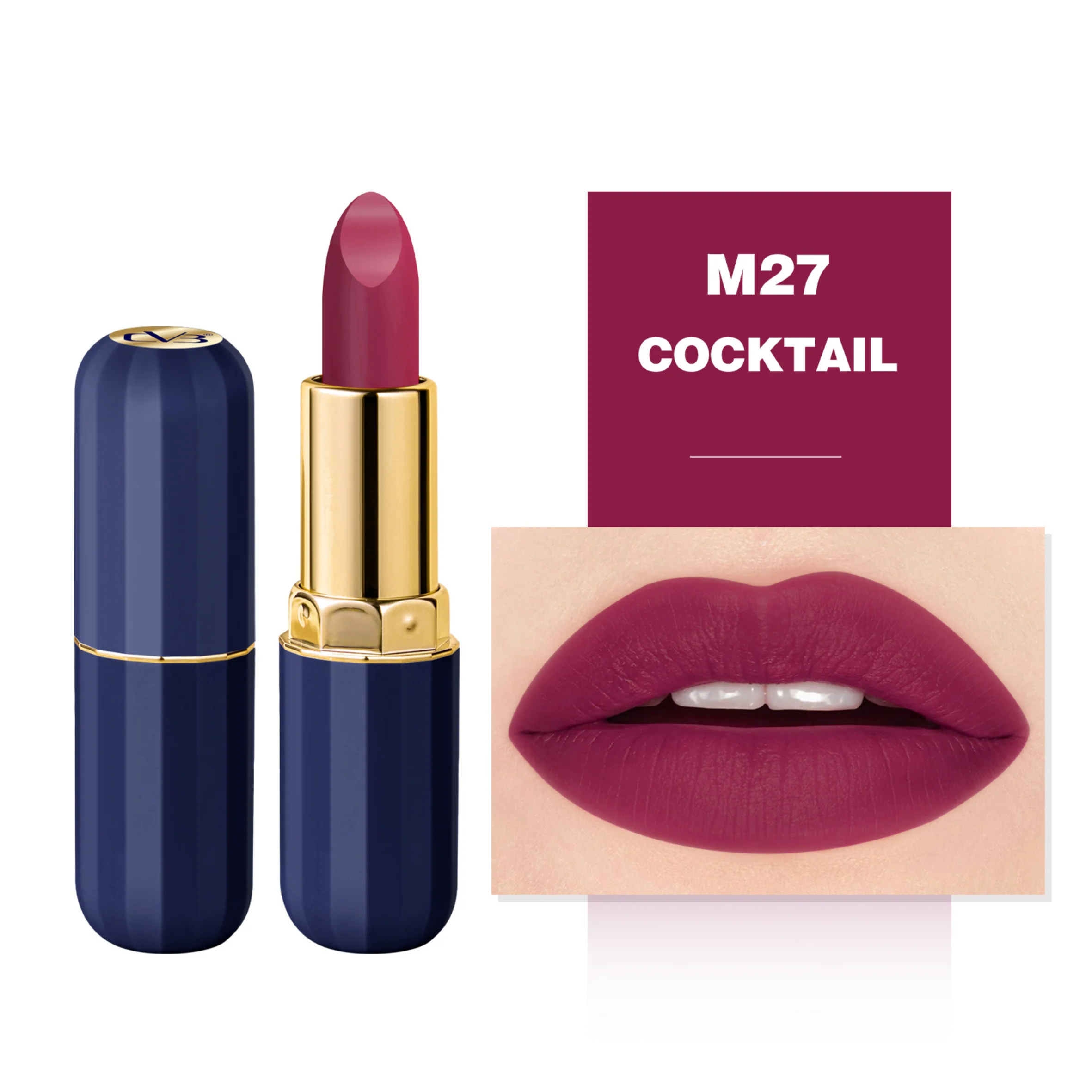 CVB LipTendo Soft Matte  lipstick C134 - Image 28