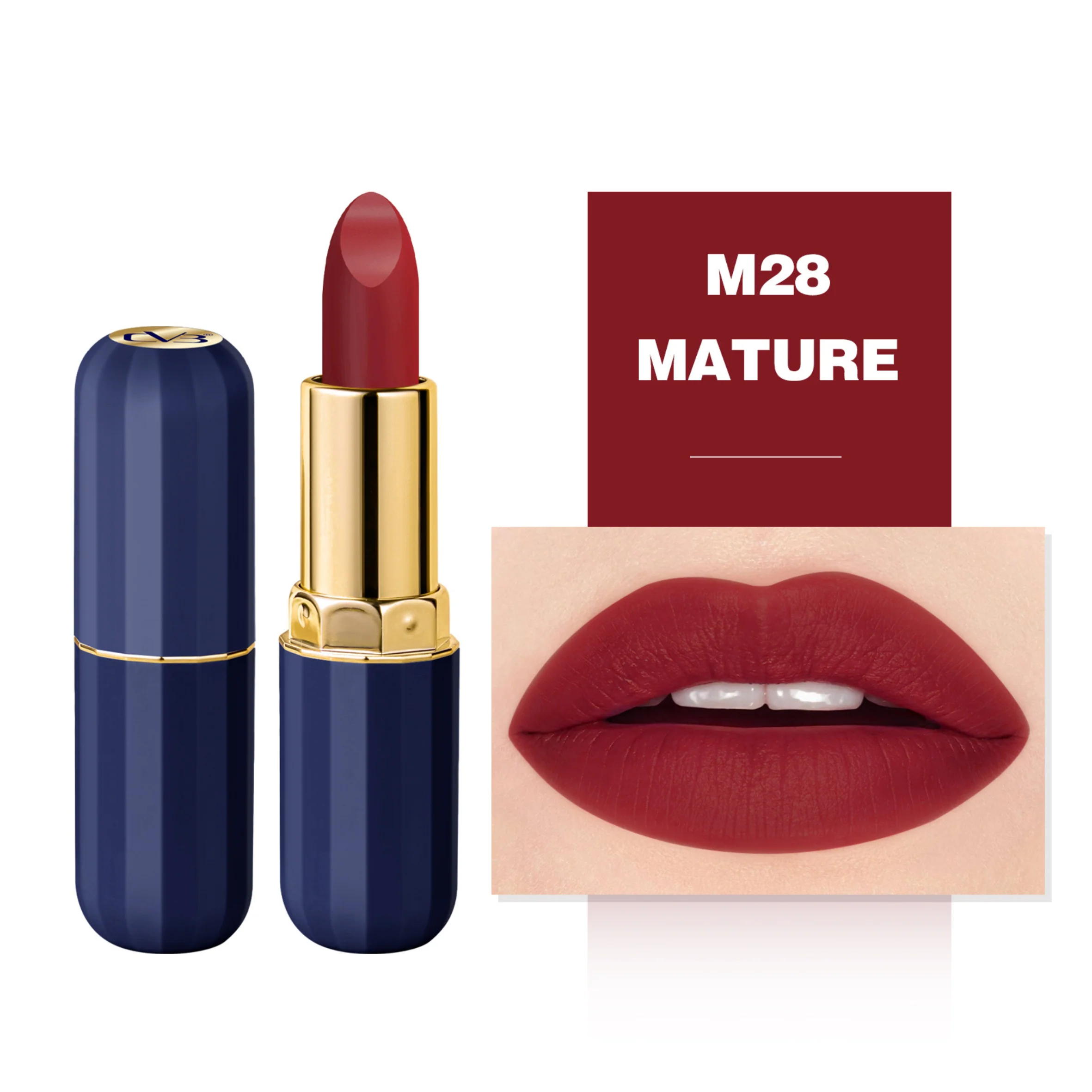 CVB LipTendo Soft Matte  lipstick C134 - Image 29