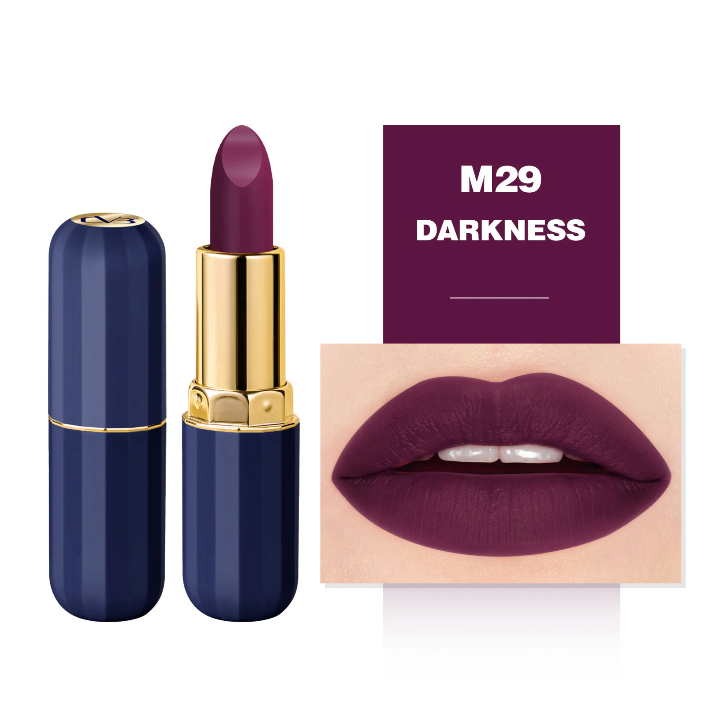 CVB LipTendo Soft Matte  lipstick C134 - Image 30